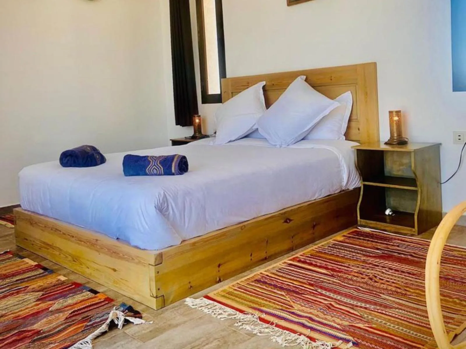 Photo of the whole room, Bed in Dar Ayman Essaouira