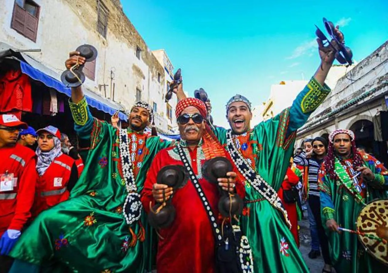 Evening entertainment in Dar Ayman Essaouira