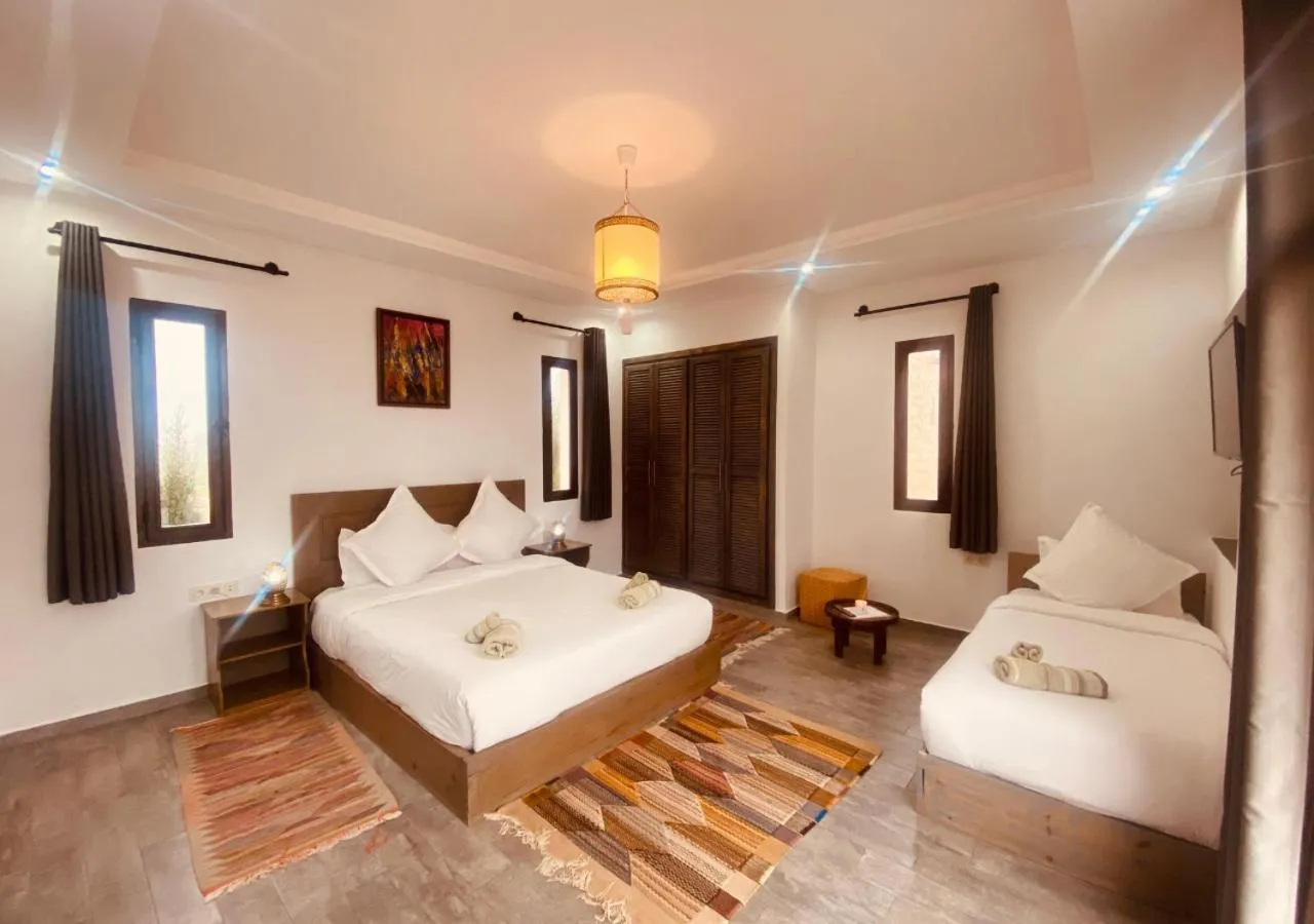 Bed in Dar Ayman Essaouira