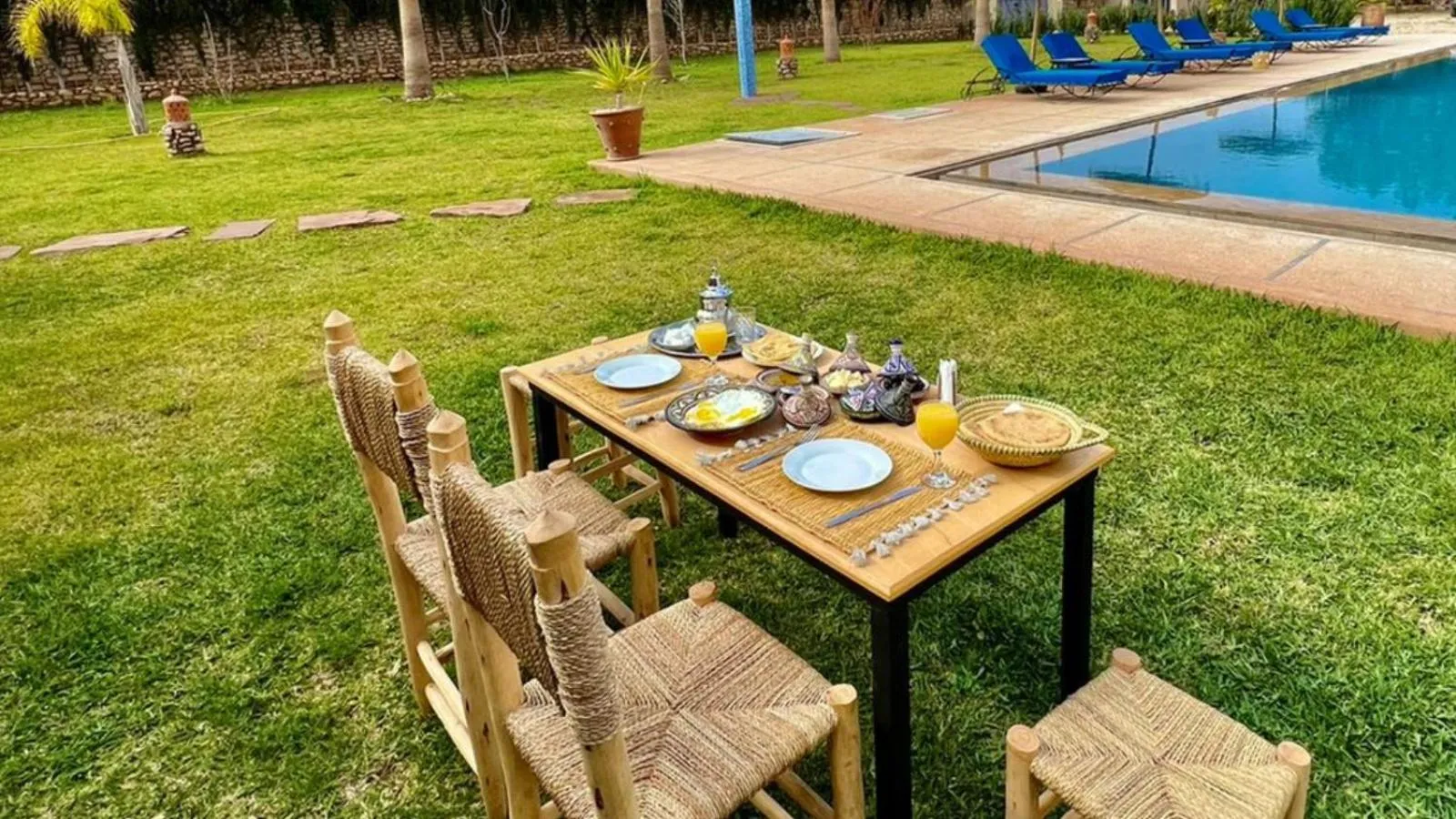 Restaurant/places to eat in Dar Ayman Essaouira