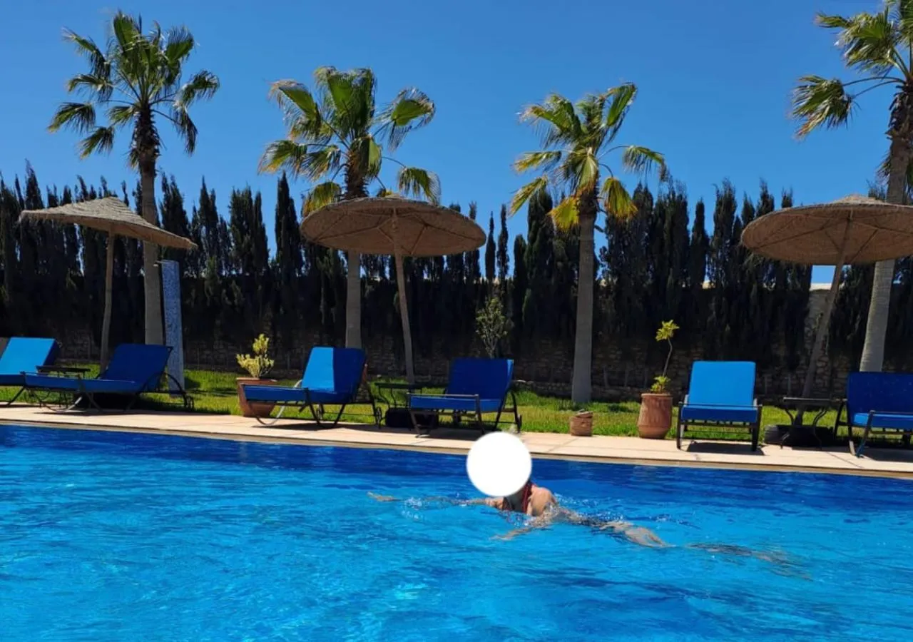 Swimming pool in Dar Ayman Essaouira