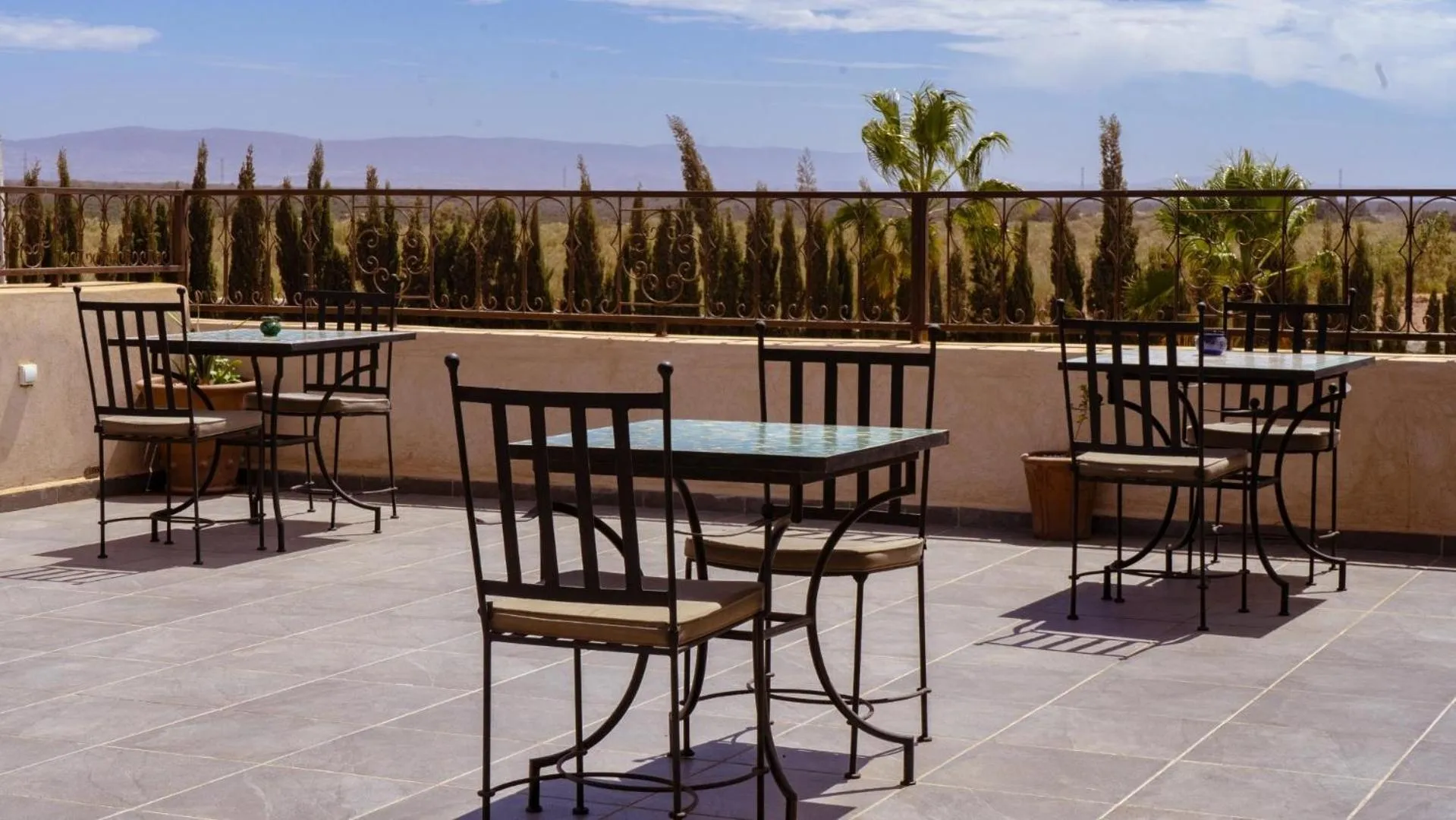 Patio in Dar Ayman Essaouira