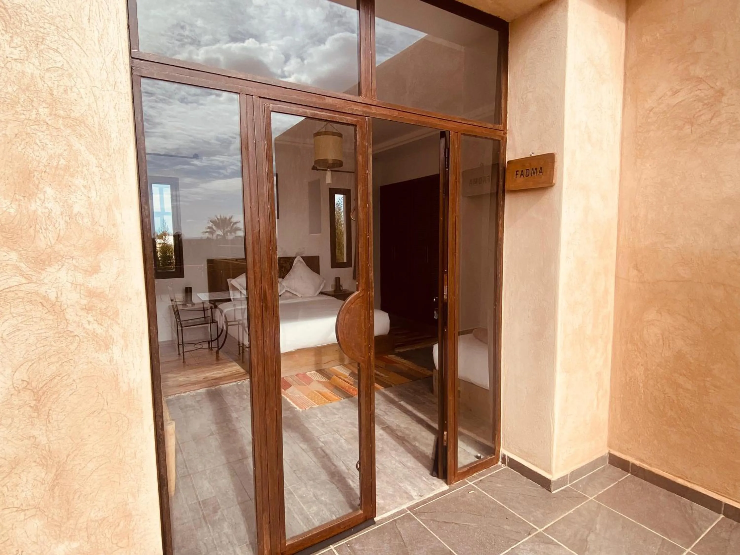 Patio in Dar Ayman Essaouira