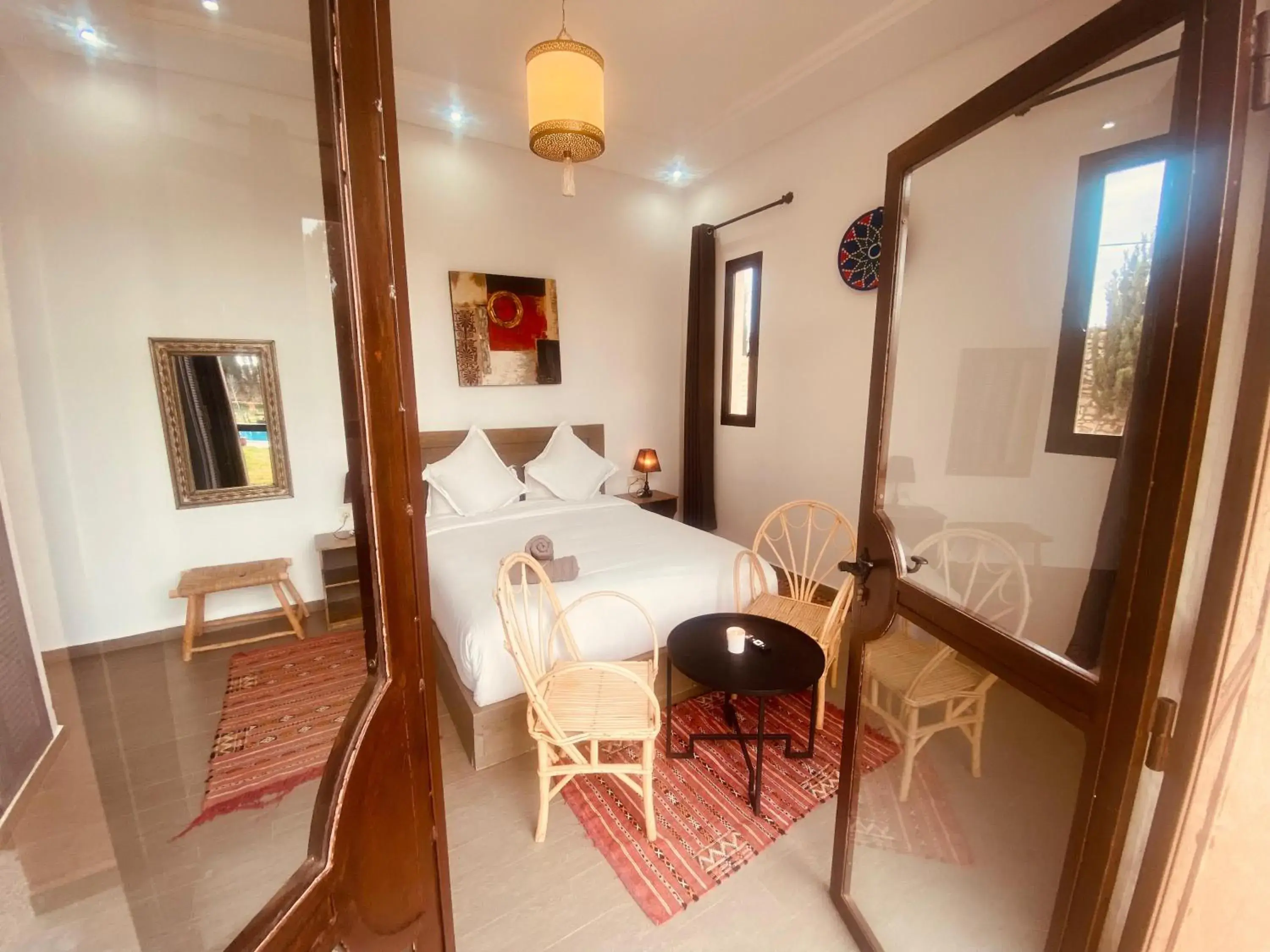 Bed in Dar Ayman Essaouira Bed in Dar Ayman Essaouira