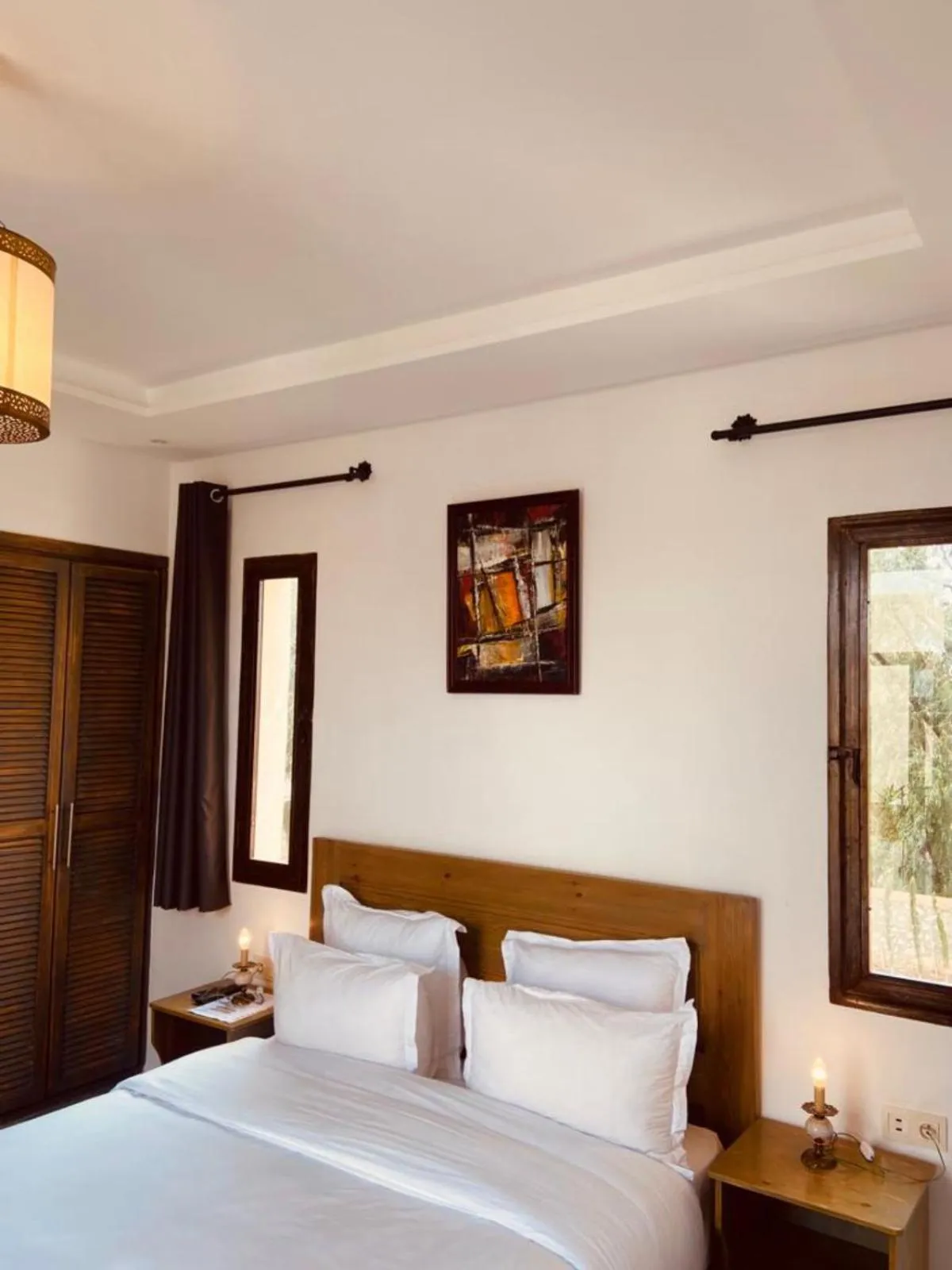 Patio, Bed in Dar Ayman Essaouira