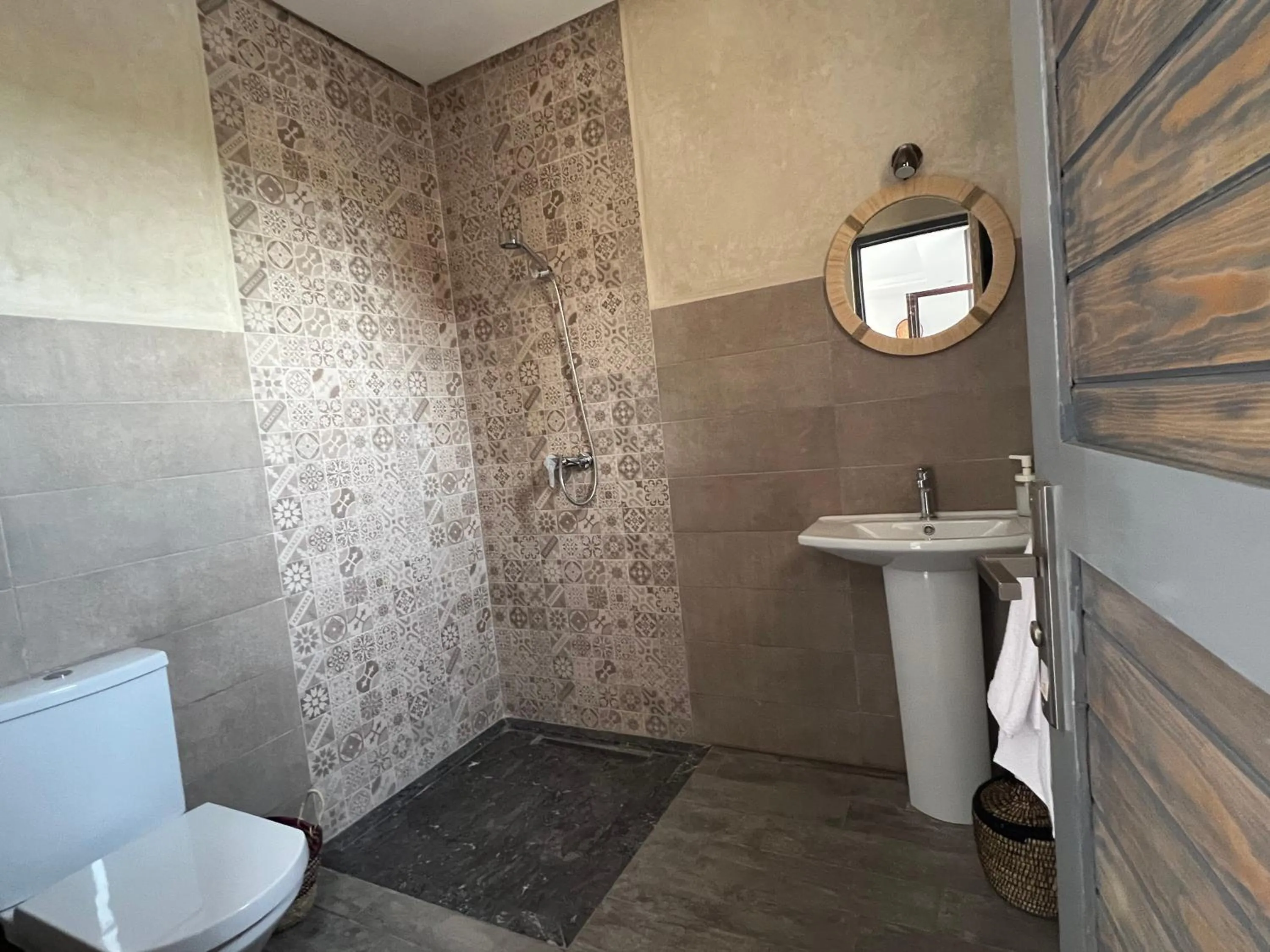 Shower in Dar Ayman Essaouira