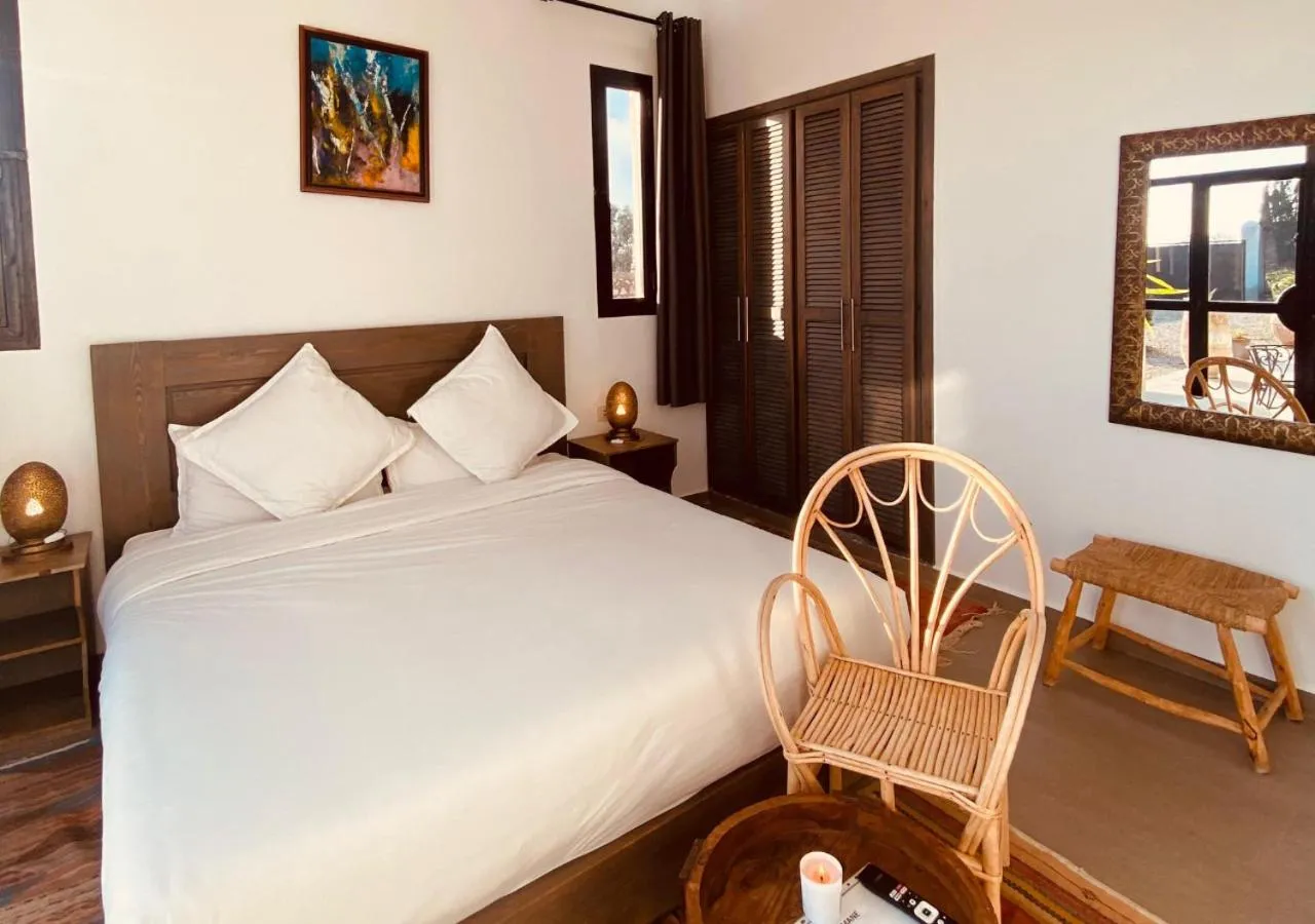 Bed in Dar Ayman Essaouira