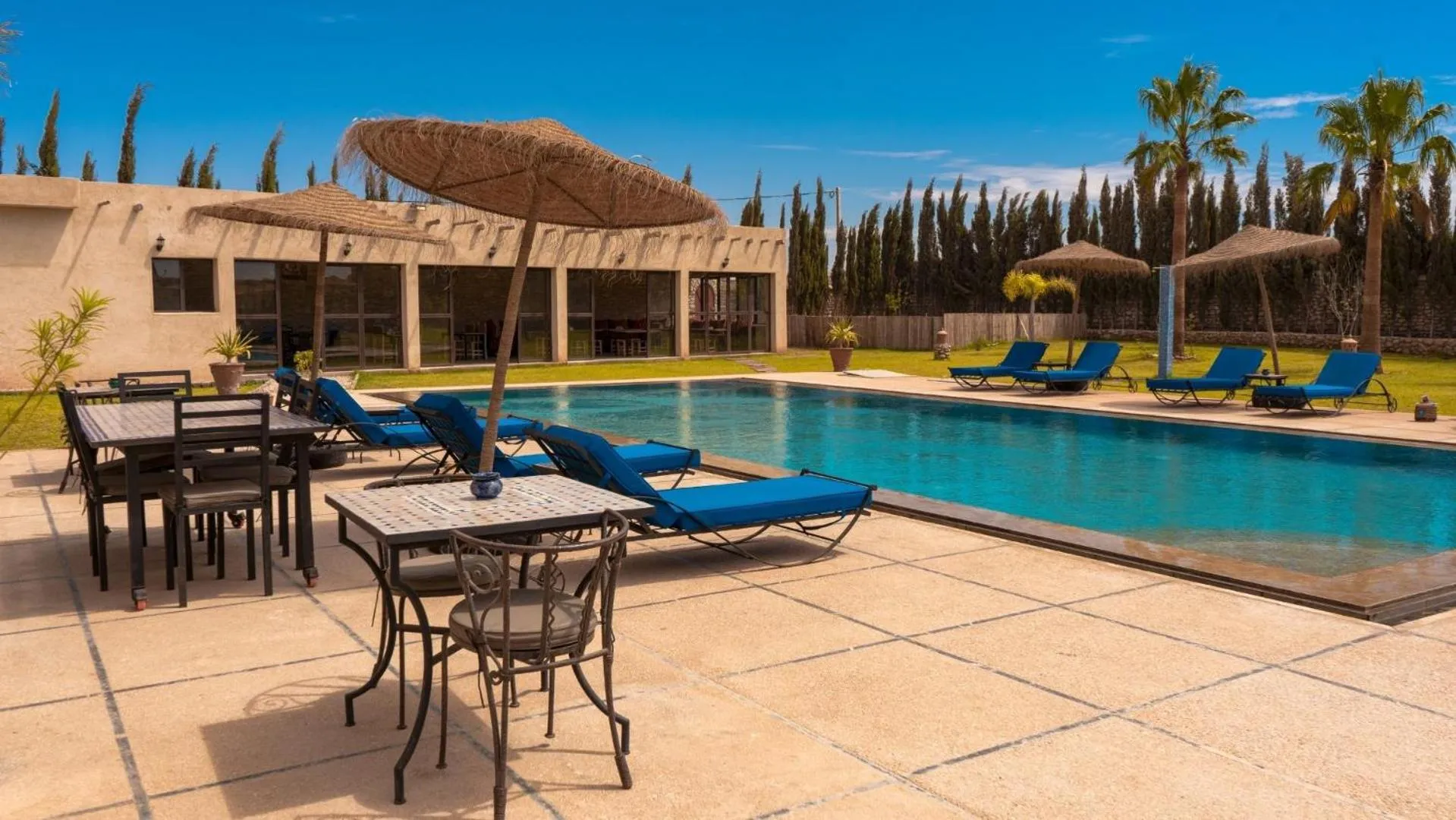 Patio in Dar Ayman Essaouira