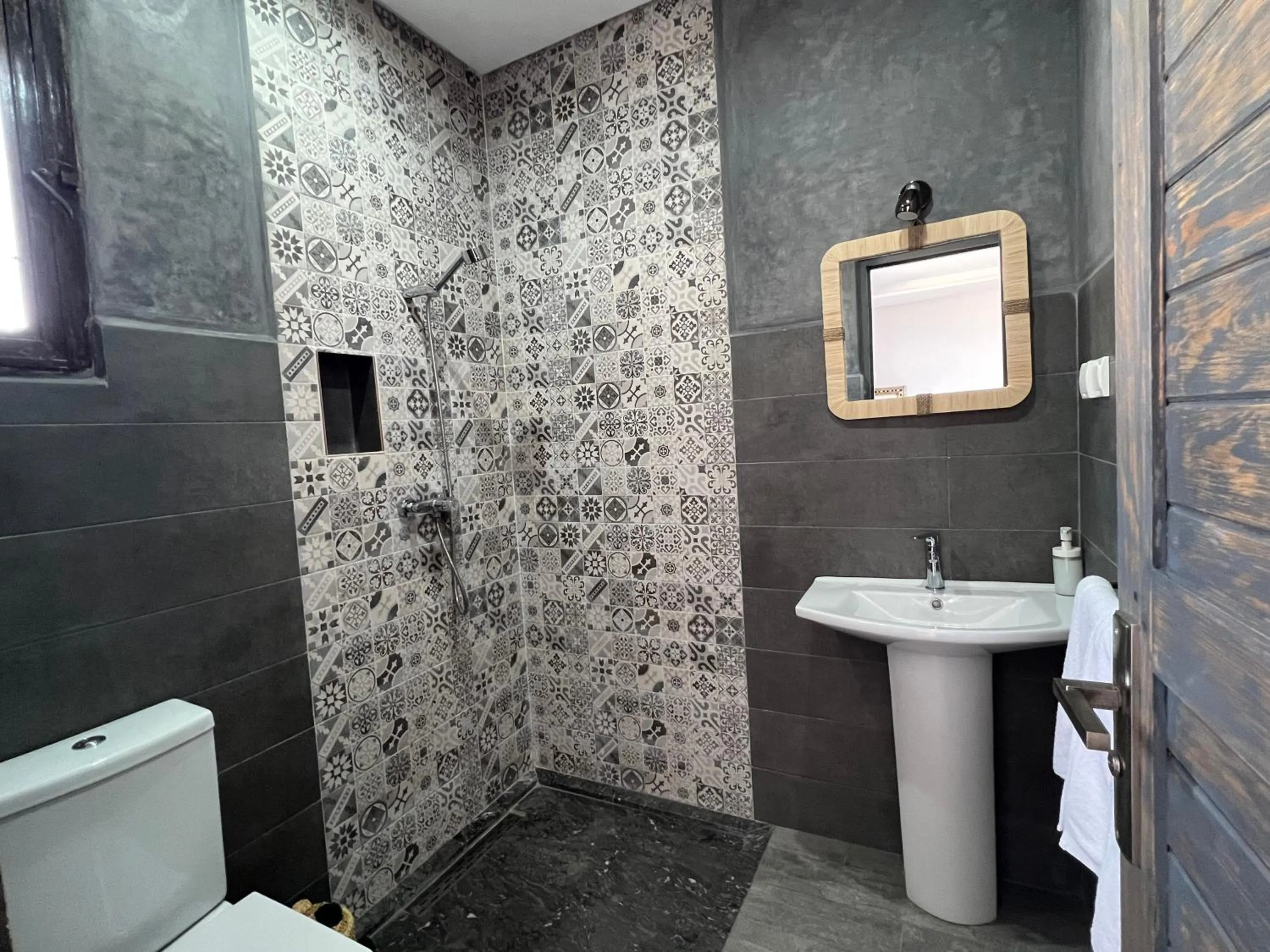 Shower in Dar Ayman Essaouira