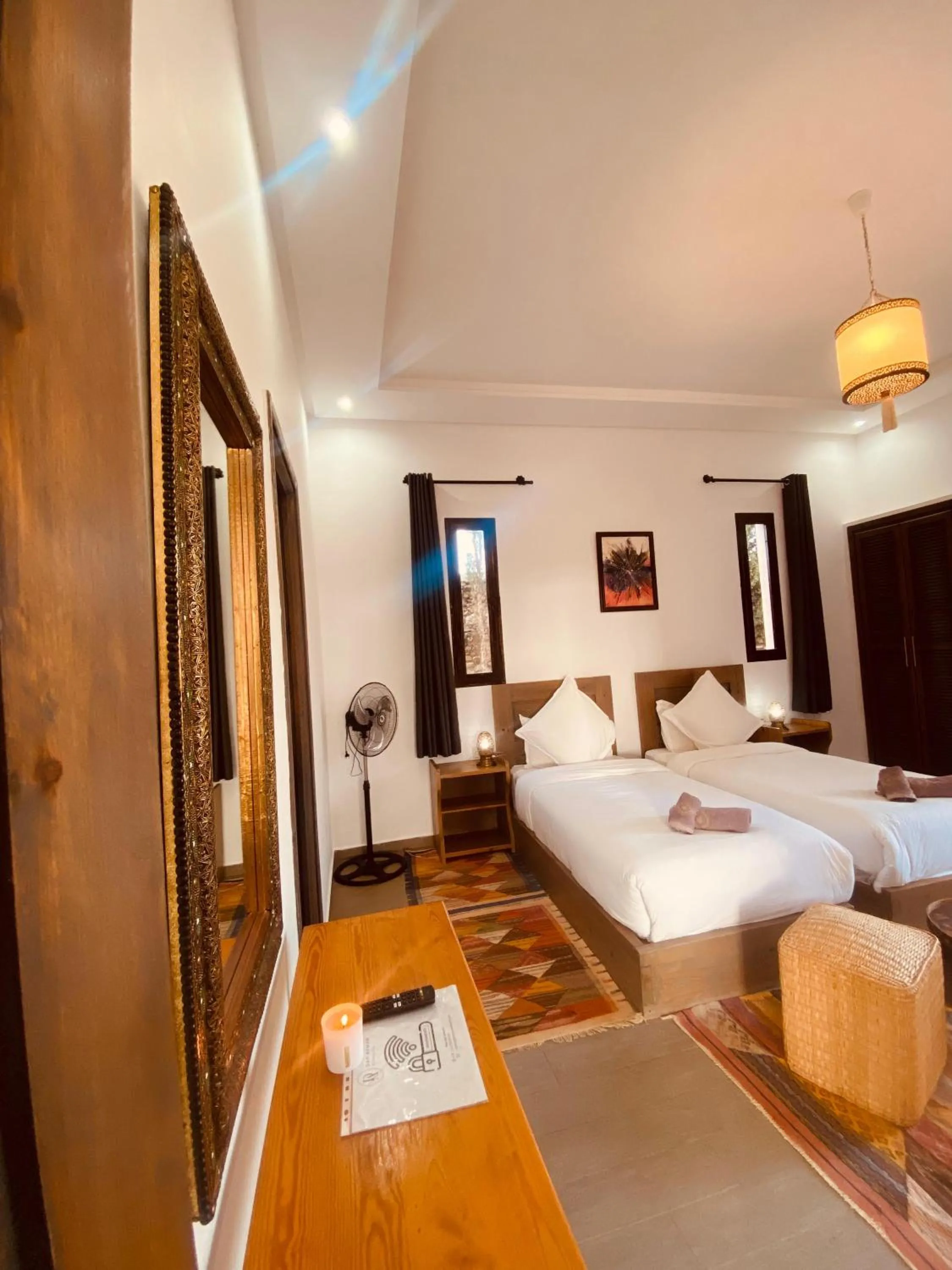 Bed in Dar Ayman Essaouira