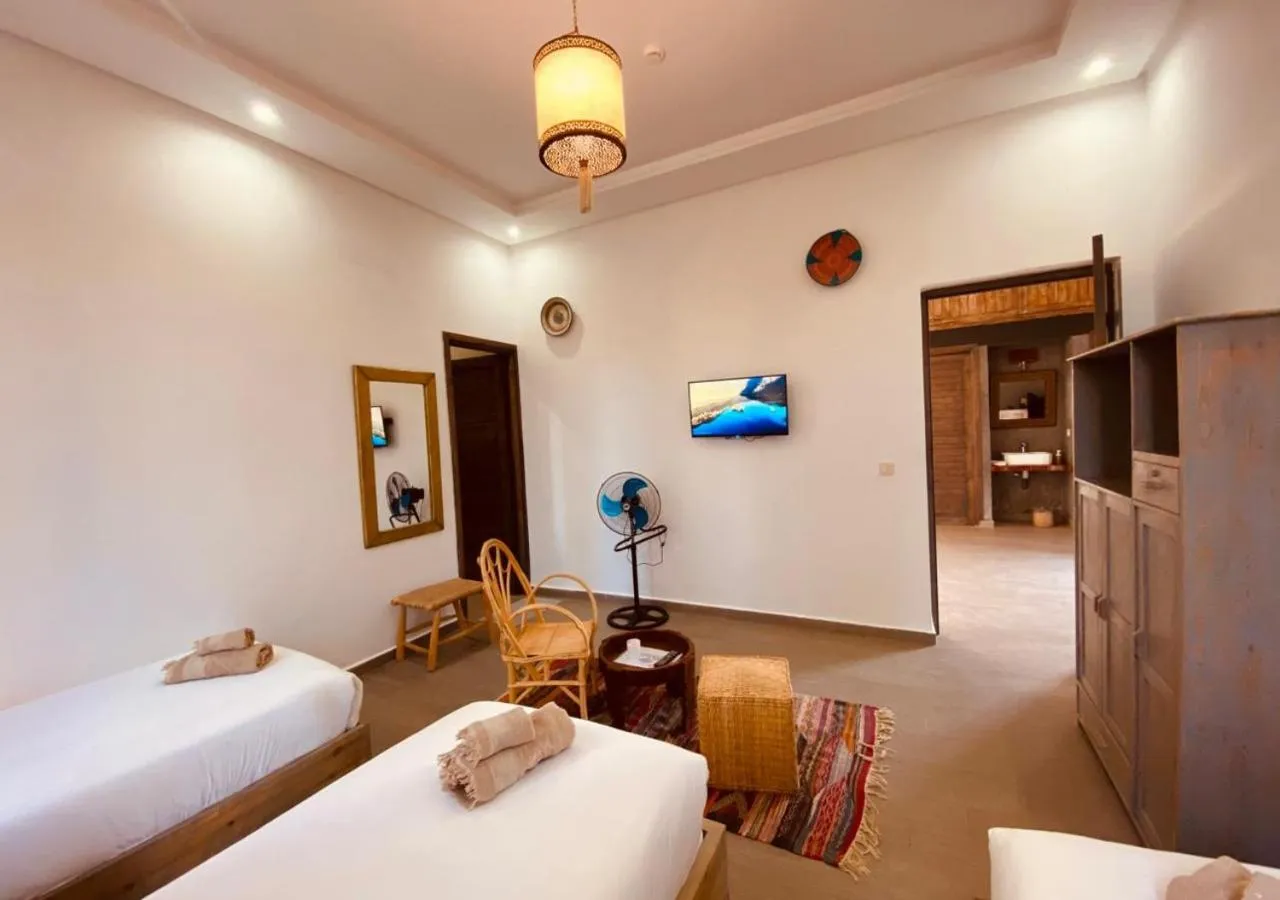 Bedroom, Bed in Dar Ayman Essaouira