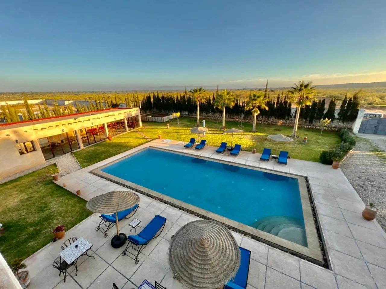 Patio in Dar Ayman Essaouira
