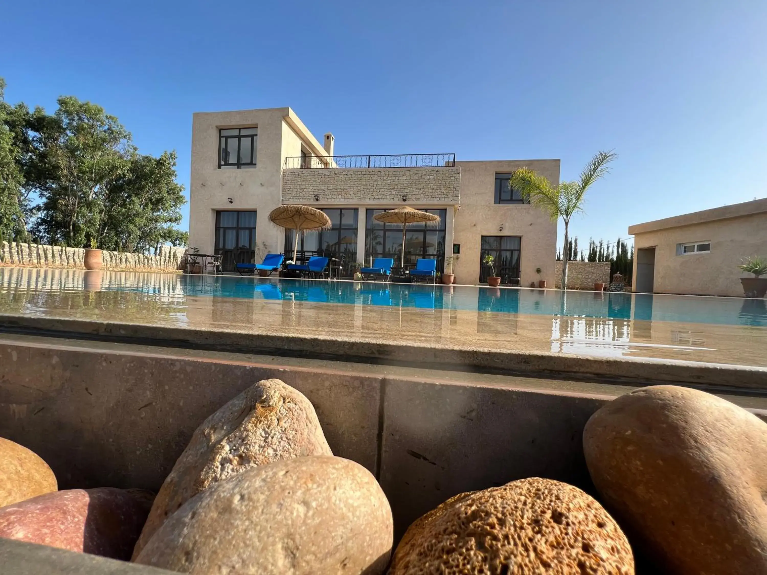 Swimming pool in Dar Ayman Essaouira Swimming pool in Dar Ayman Essaouira