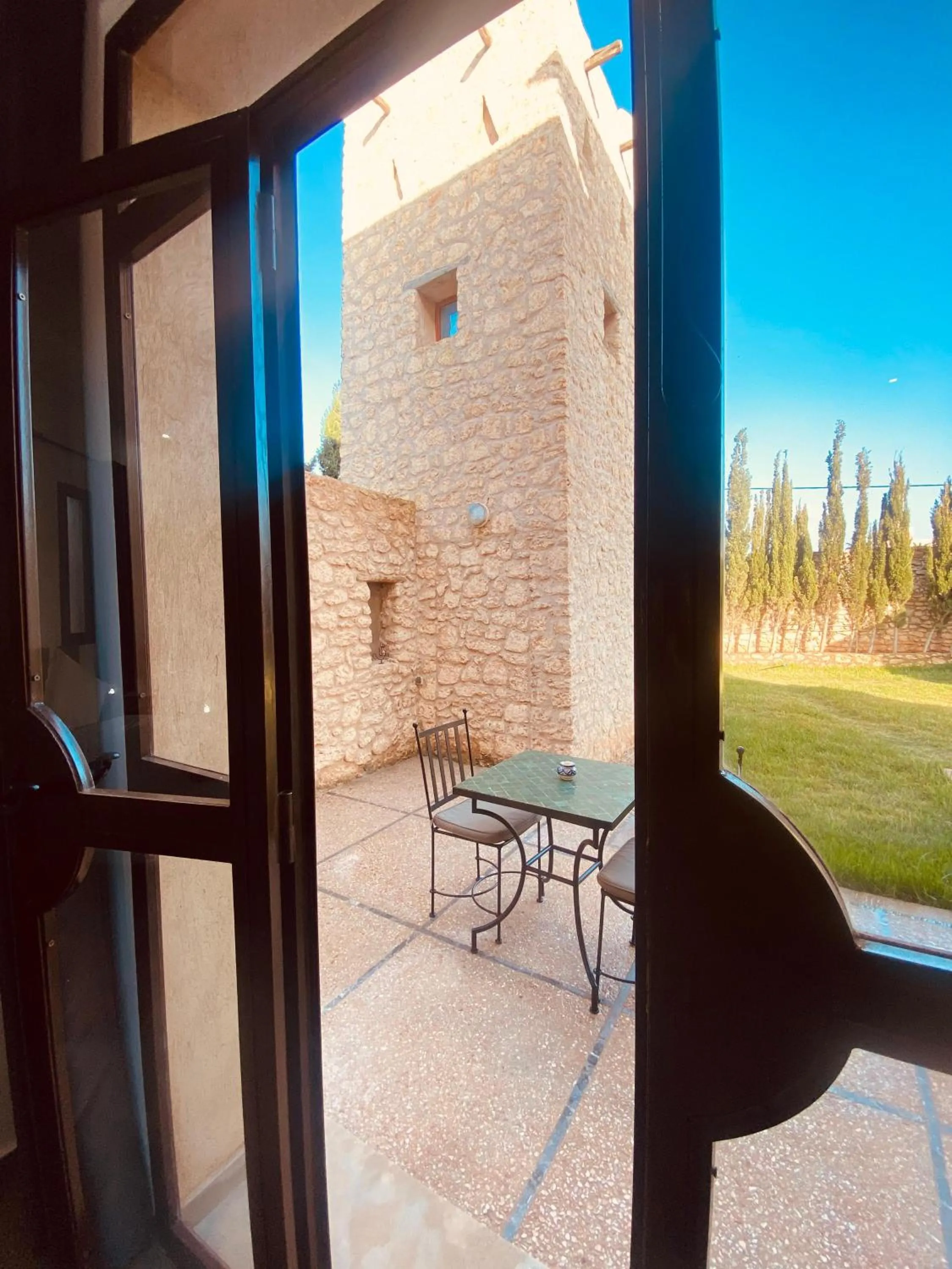 Patio in Dar Ayman Essaouira