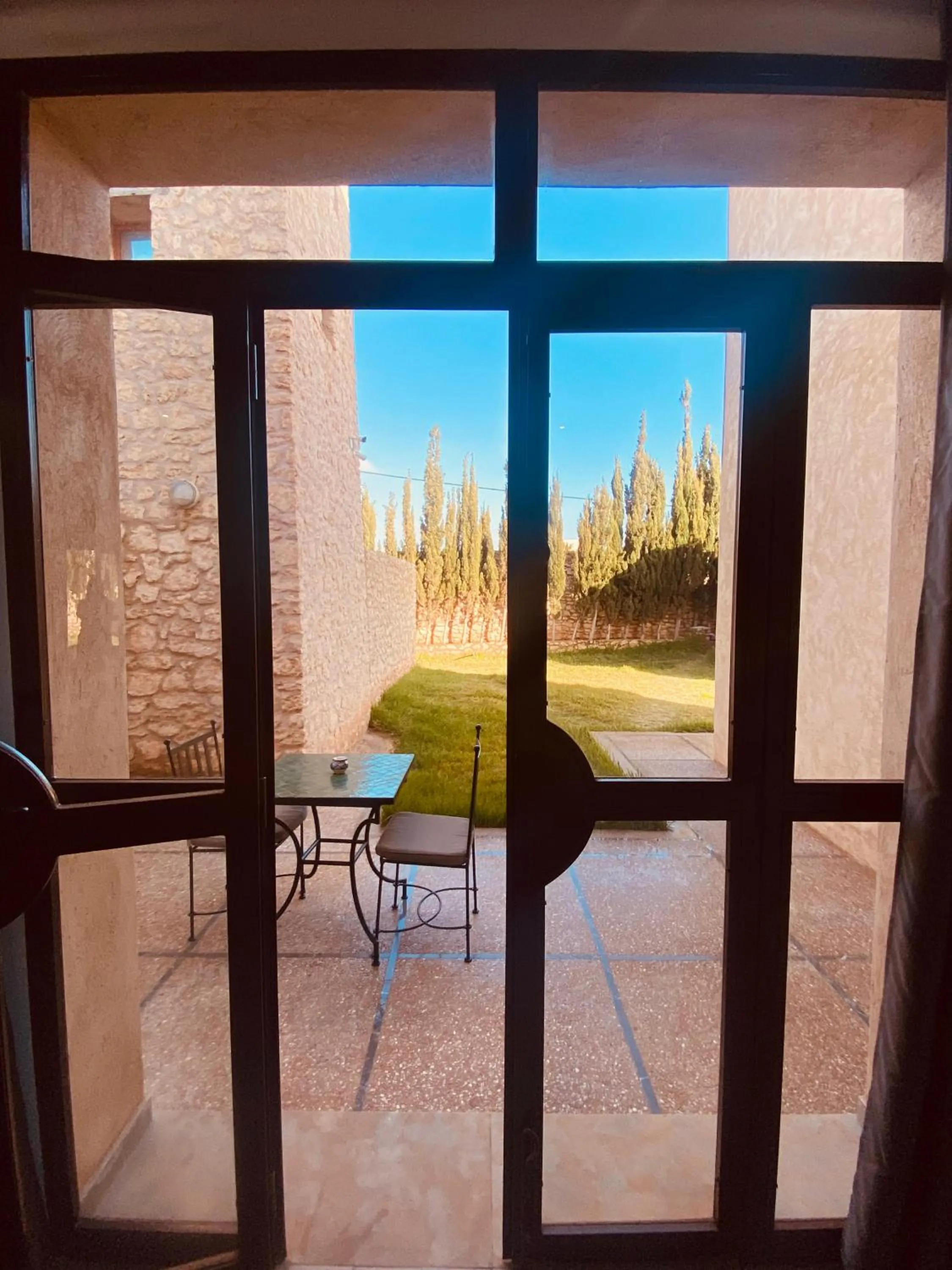 Patio in Dar Ayman Essaouira