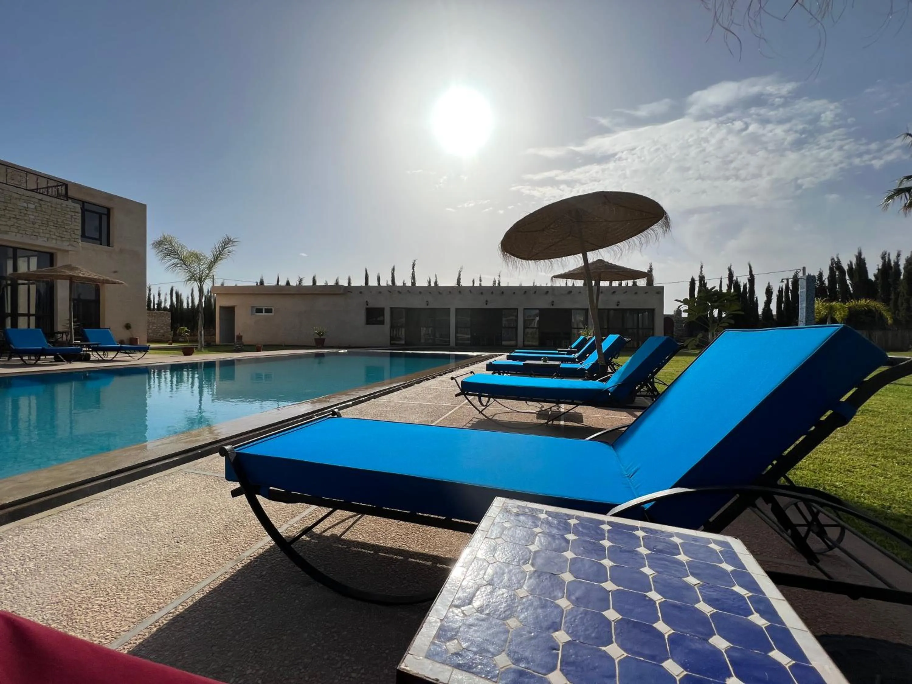 Patio in Dar Ayman Essaouira