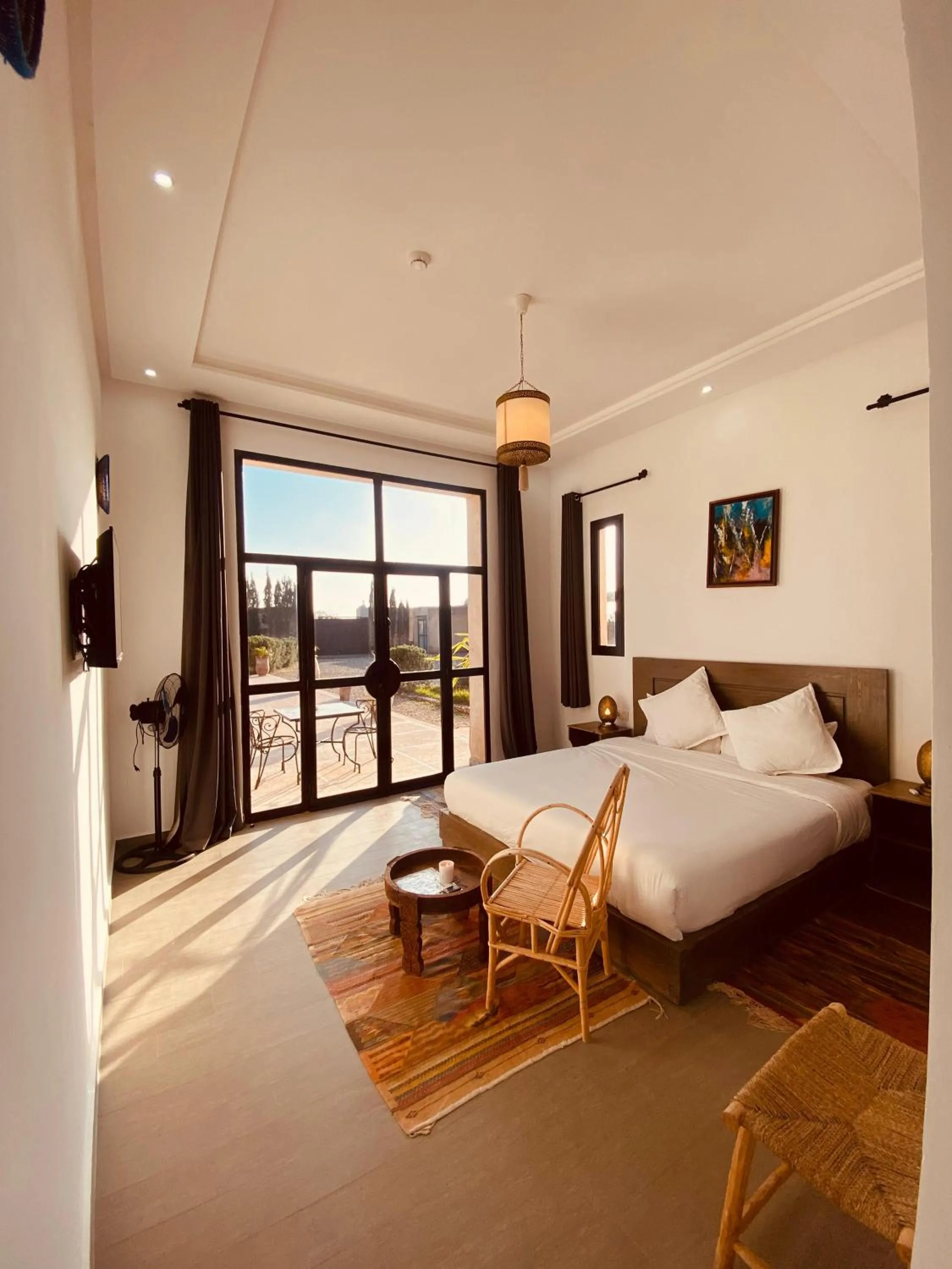 Bed in Dar Ayman Essaouira