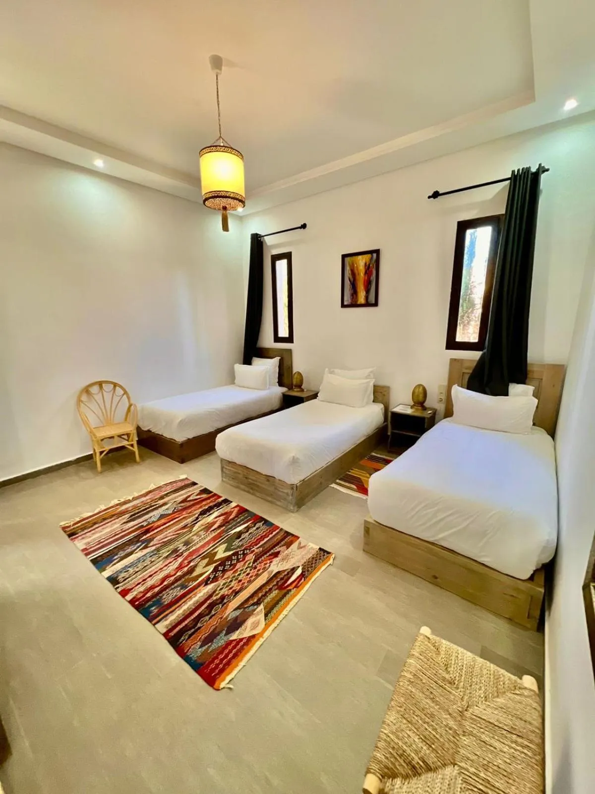 Restaurant/places to eat, Bed in Dar Ayman Essaouira