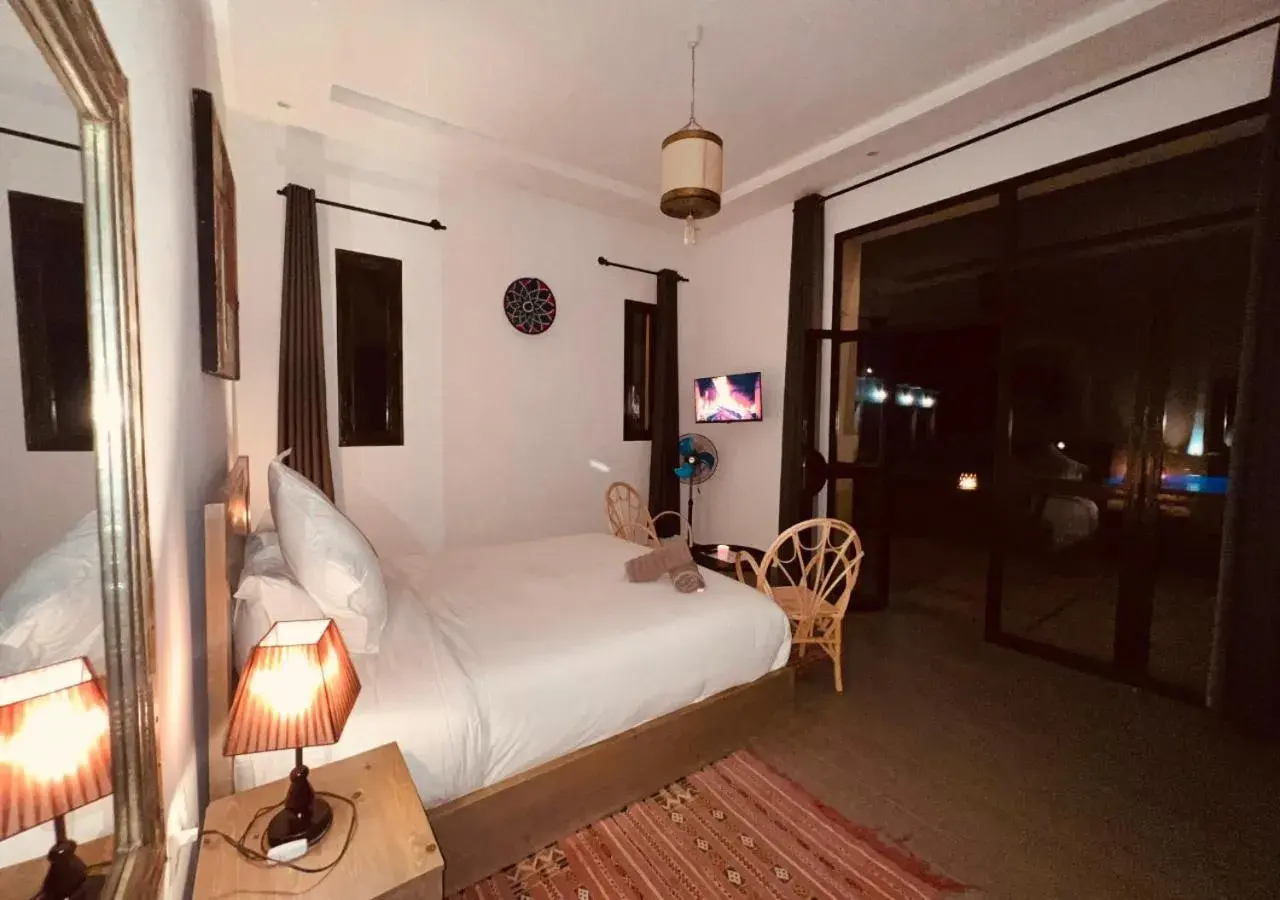 Property building, Bed in Dar Ayman Essaouira Property building, Bed in Dar Ayman Essaouira