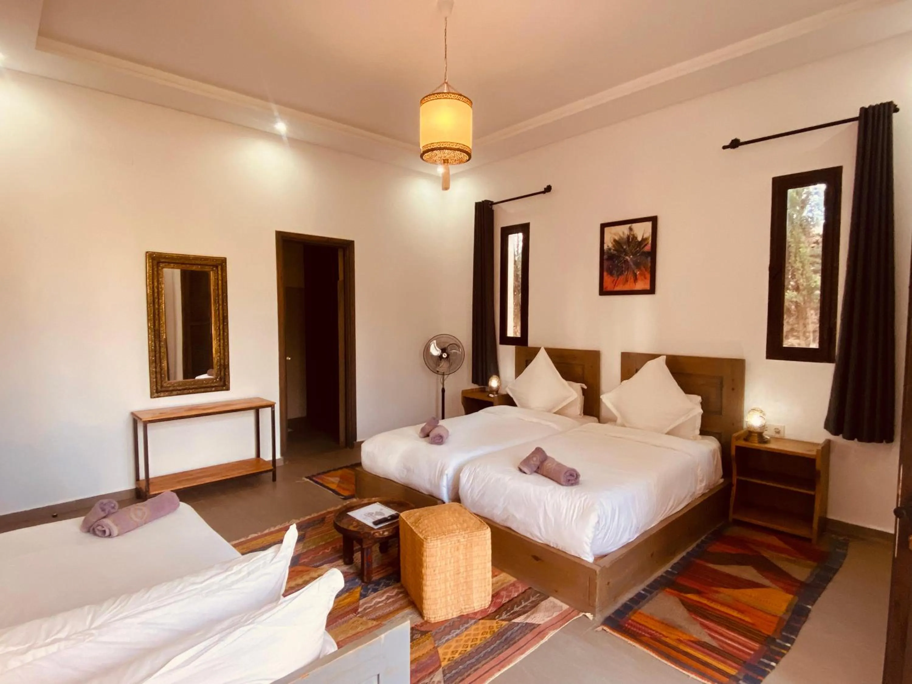 Bed in Dar Ayman Essaouira