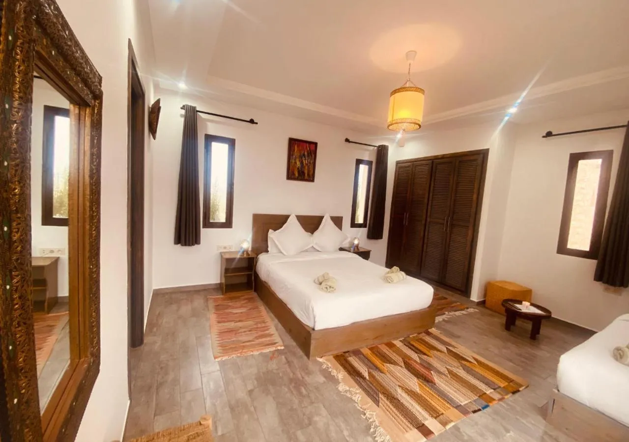 Bed in Dar Ayman Essaouira