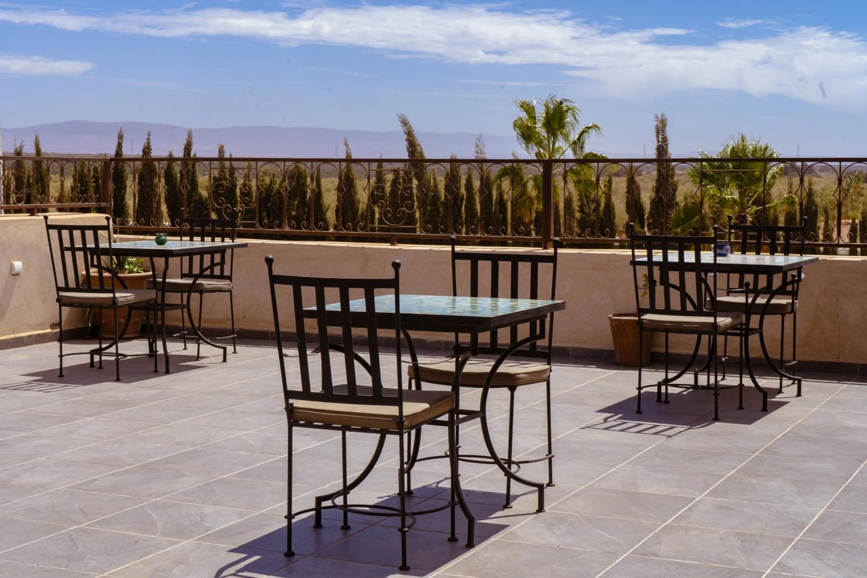 Balcony/Terrace in Dar Ayman Essaouira