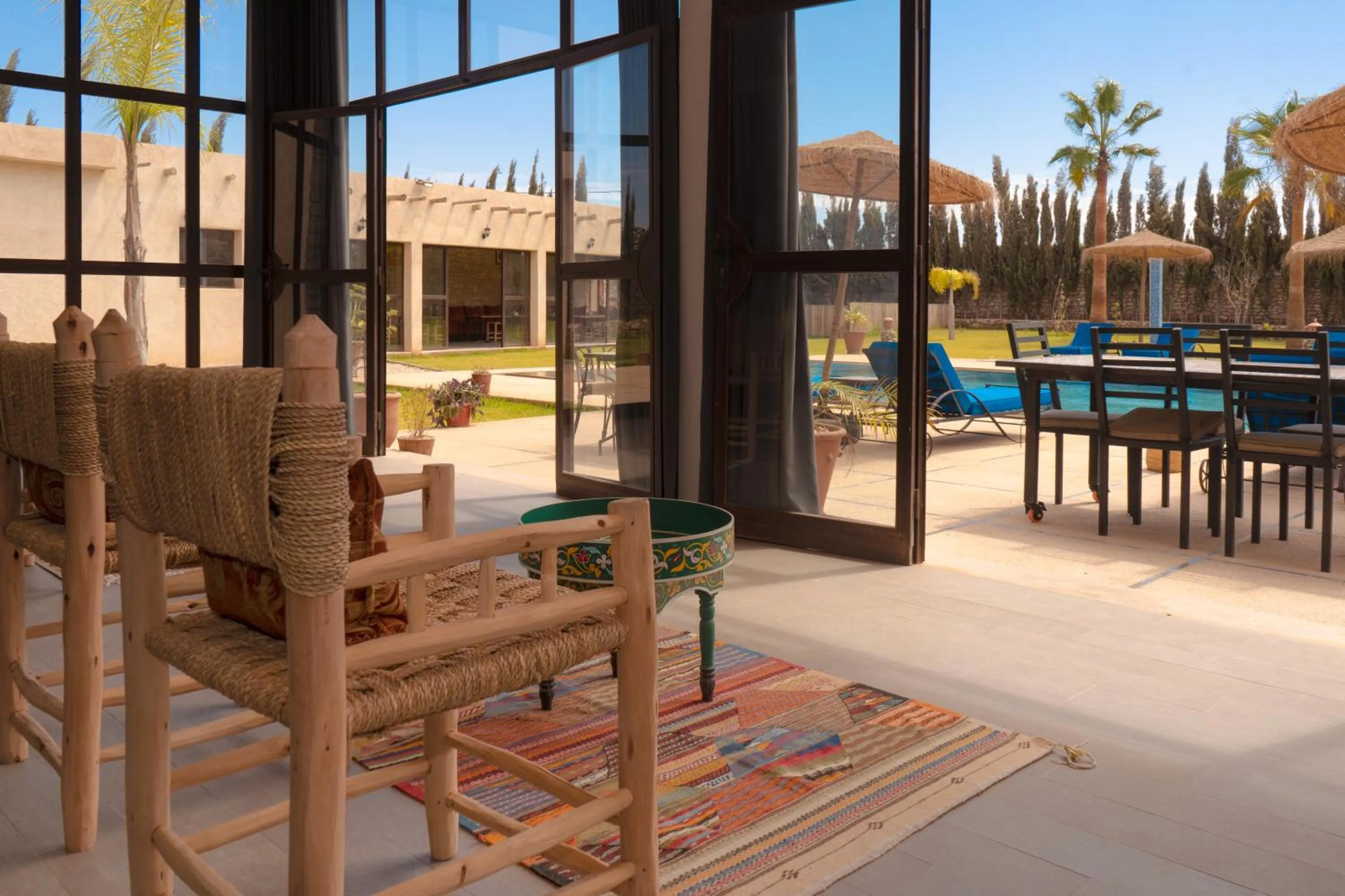 Patio in Dar Ayman Essaouira