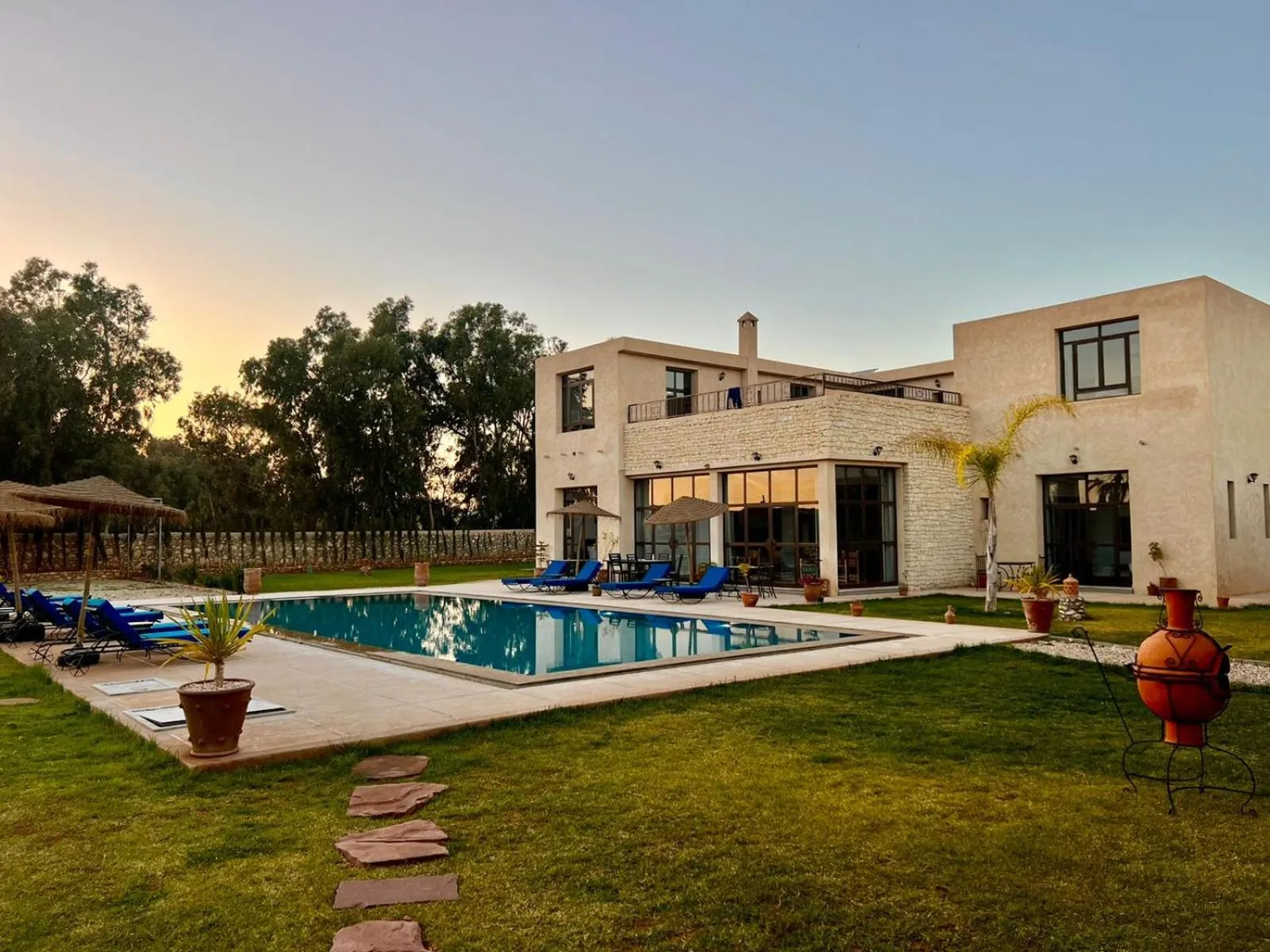 Swimming pool in Dar Ayman Essaouira