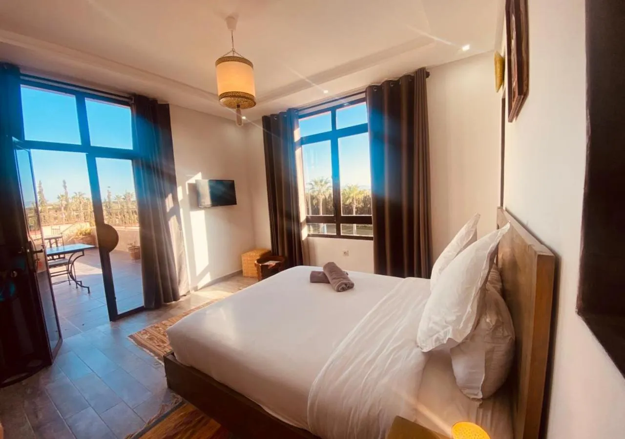 Bedroom, Bed in Dar Ayman Essaouira