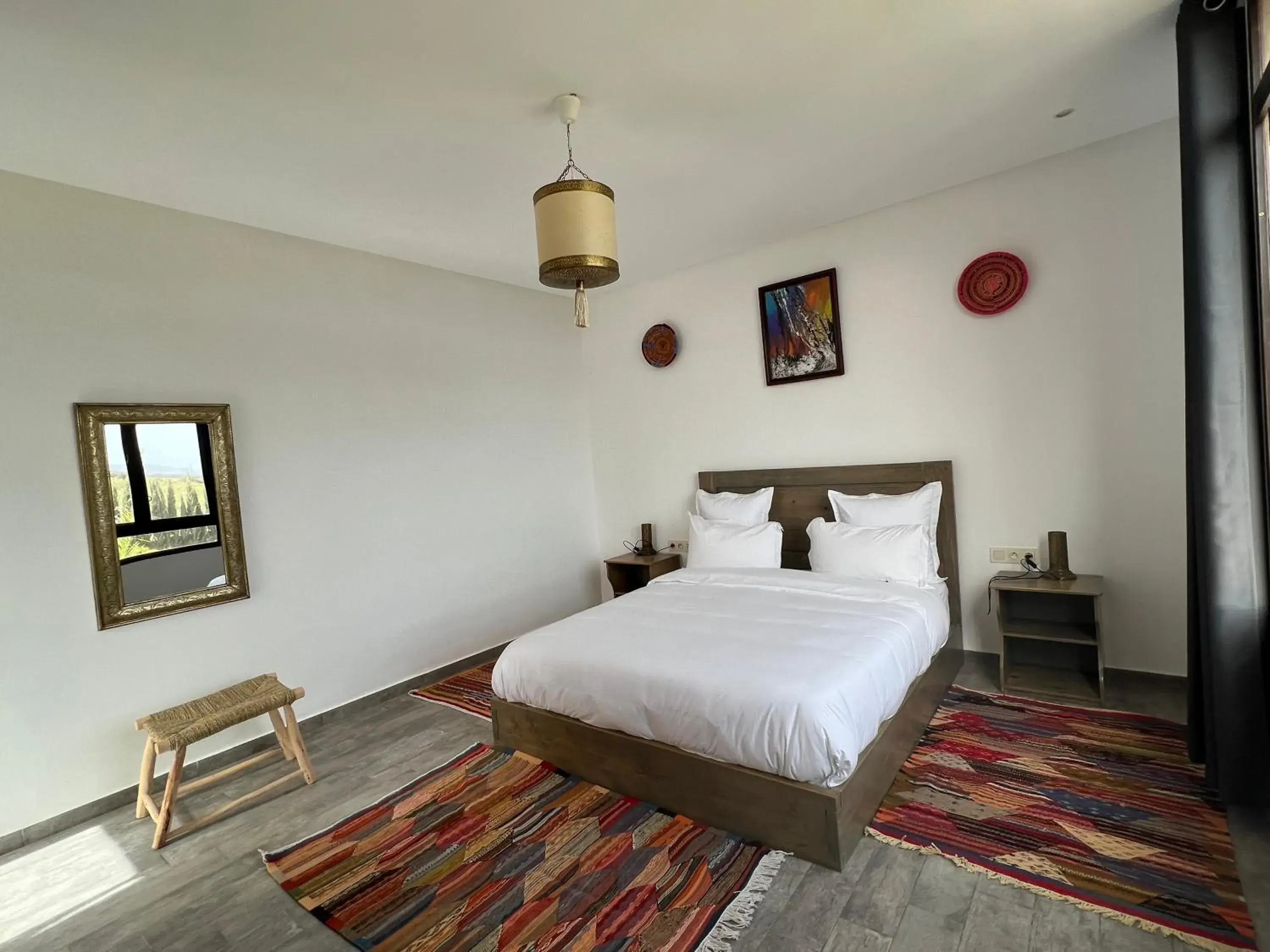 Bed in Dar Ayman Essaouira Bed in Dar Ayman Essaouira