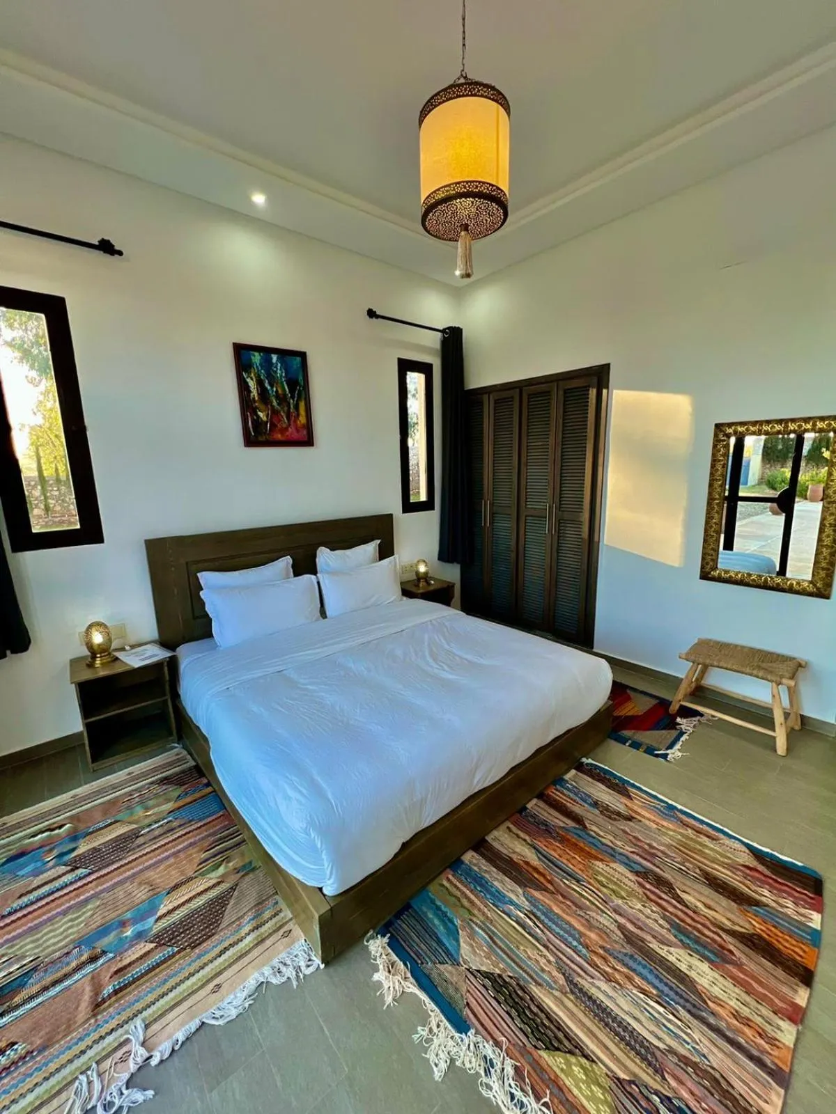 Bedroom, Bed in Dar Ayman Essaouira