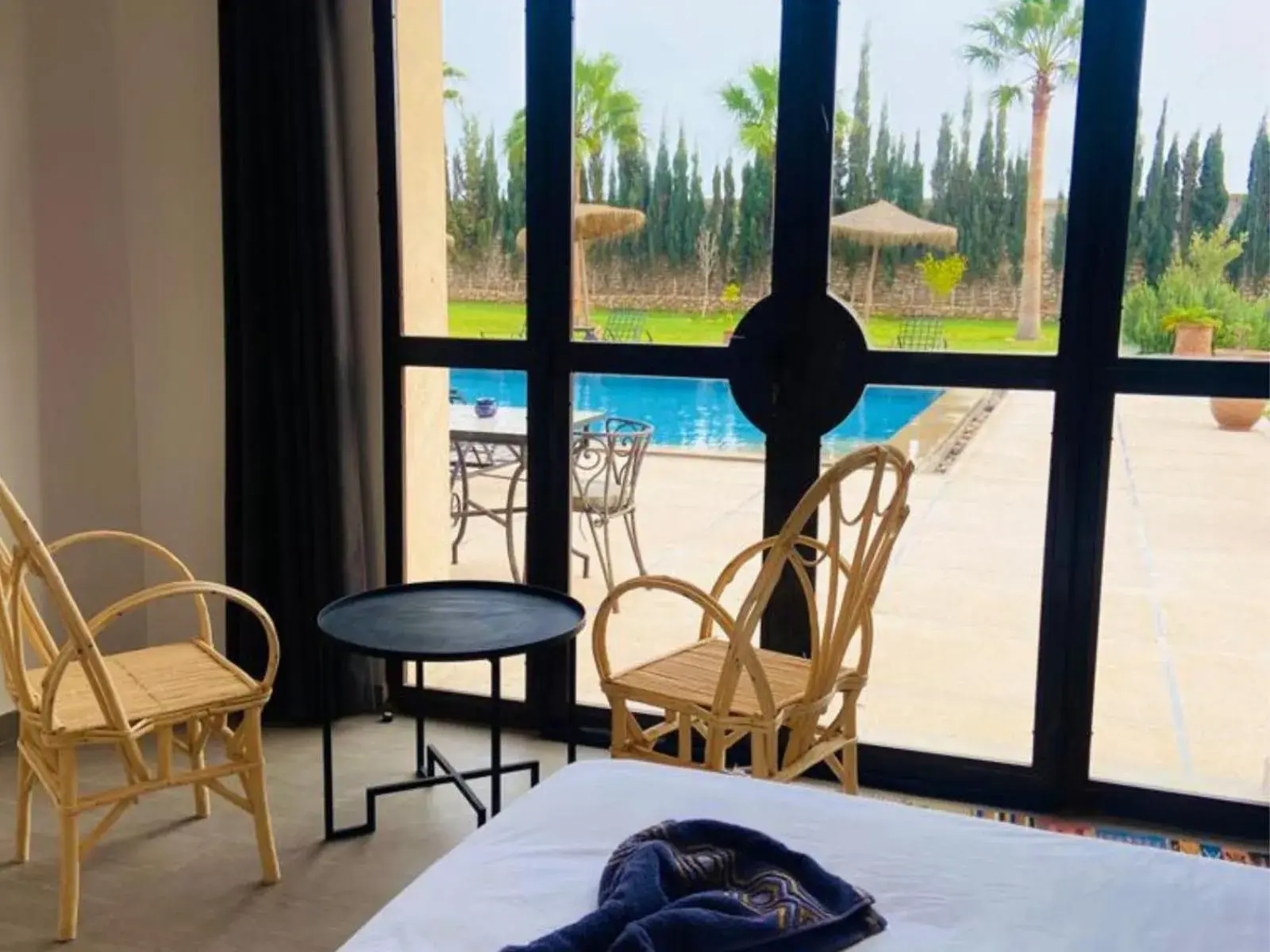 Pool view in Dar Ayman Essaouira Pool view in Dar Ayman Essaouira