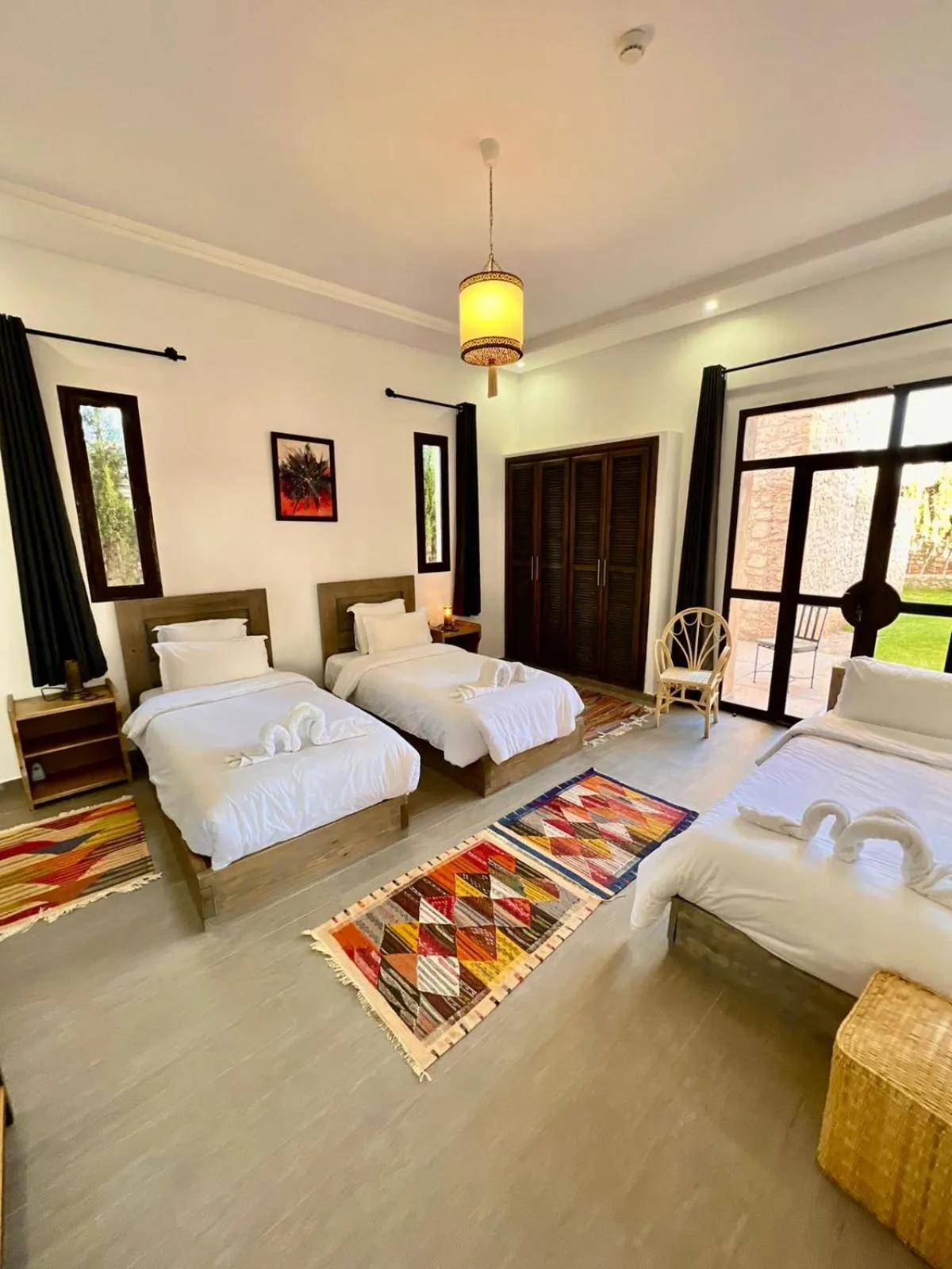 Patio, Bed in Dar Ayman Essaouira