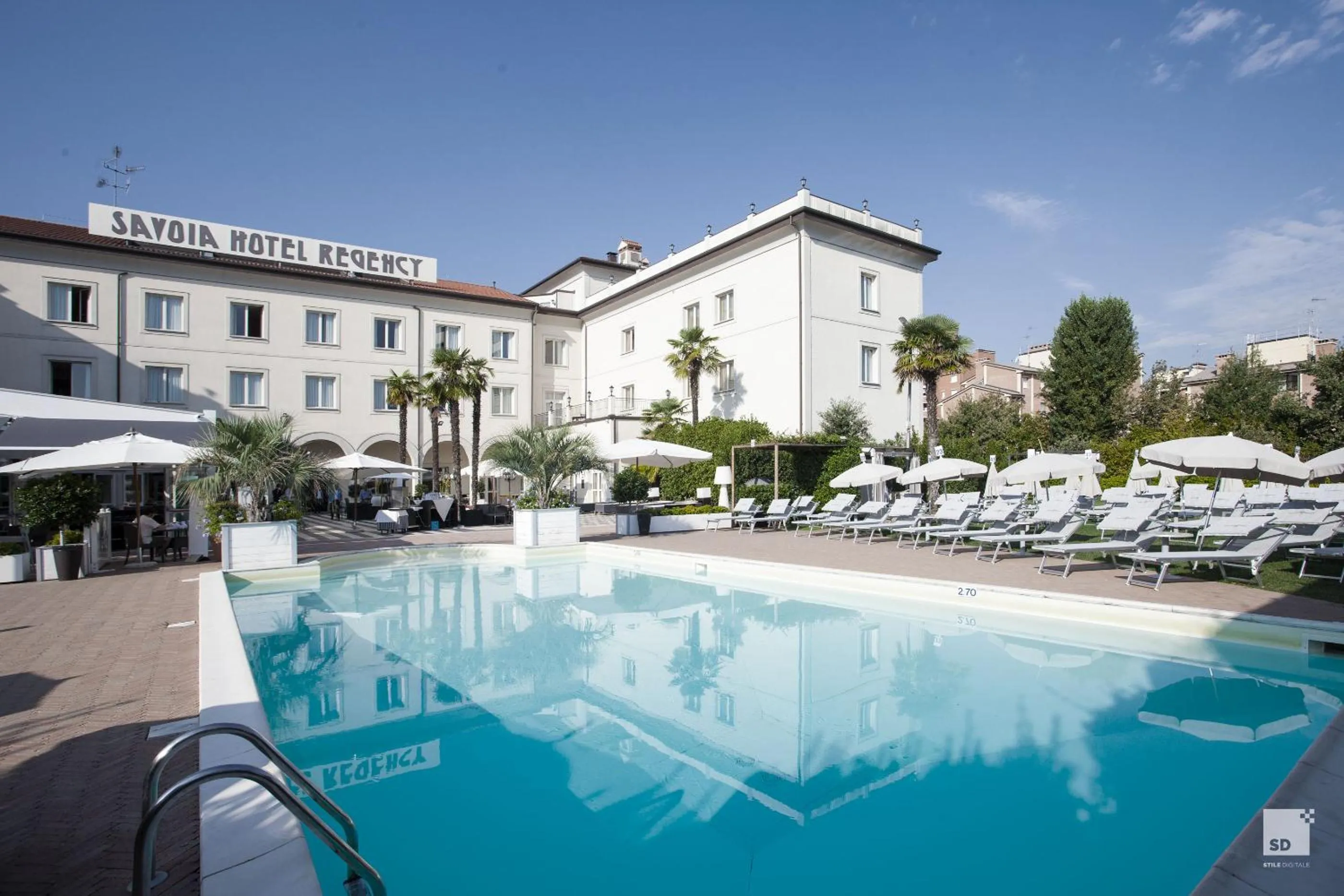 Property building in Savoia Hotel Regency