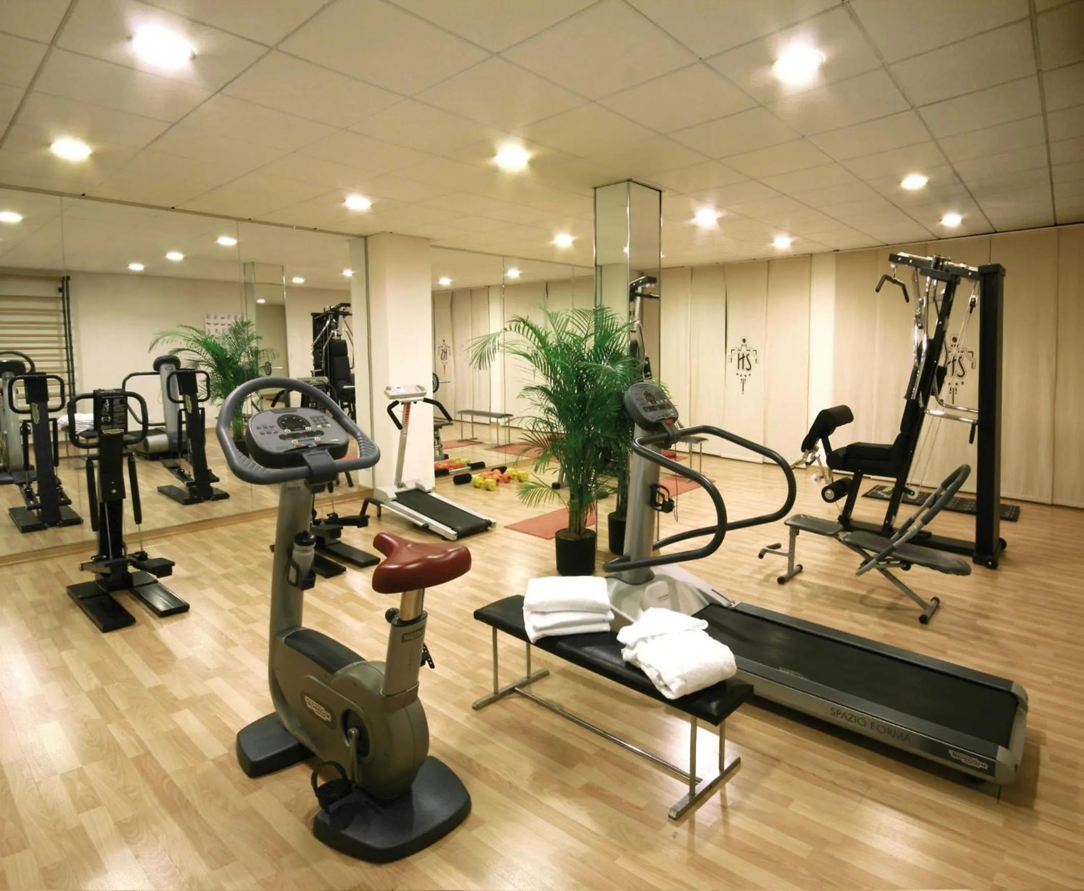 Fitness centre/facilities in Savoia Hotel Regency