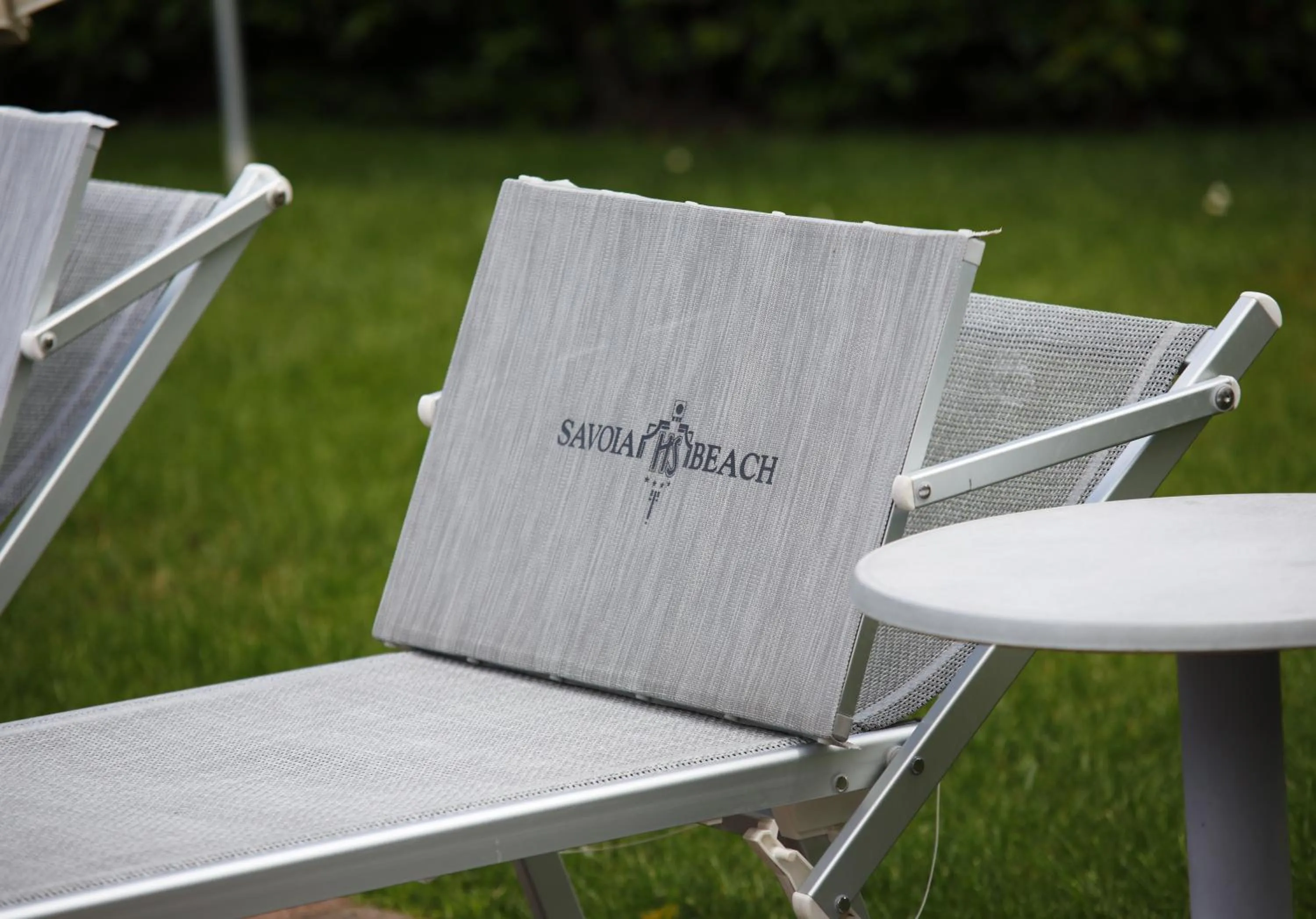 sunbed in Savoia Hotel Regency