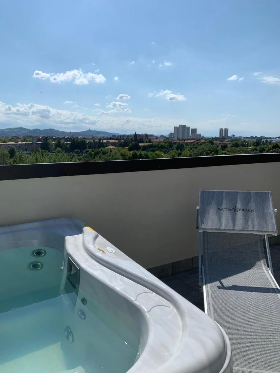 Balcony/Terrace in Savoia Hotel Regency