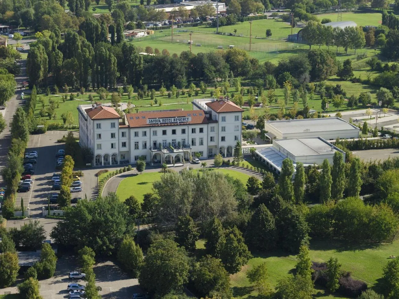 Bird's eye view in Savoia Hotel Regency