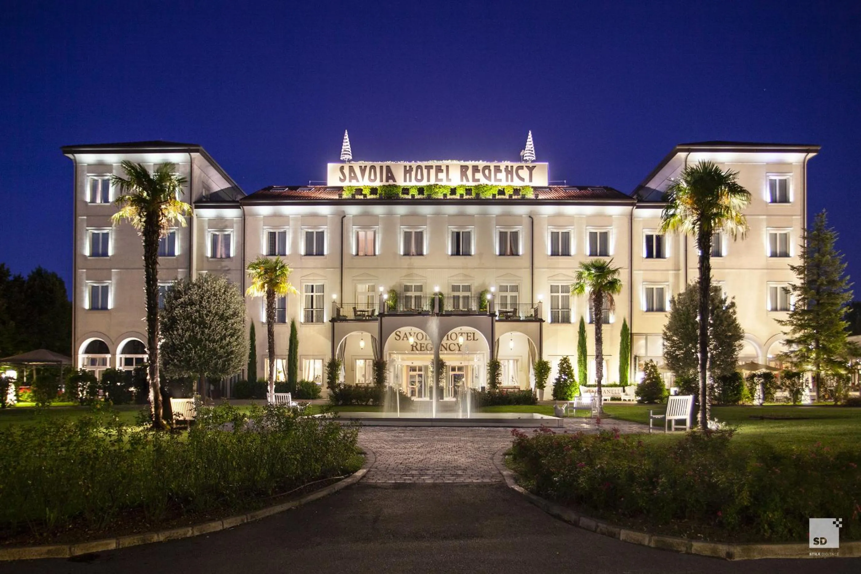 Property building in Savoia Hotel Regency