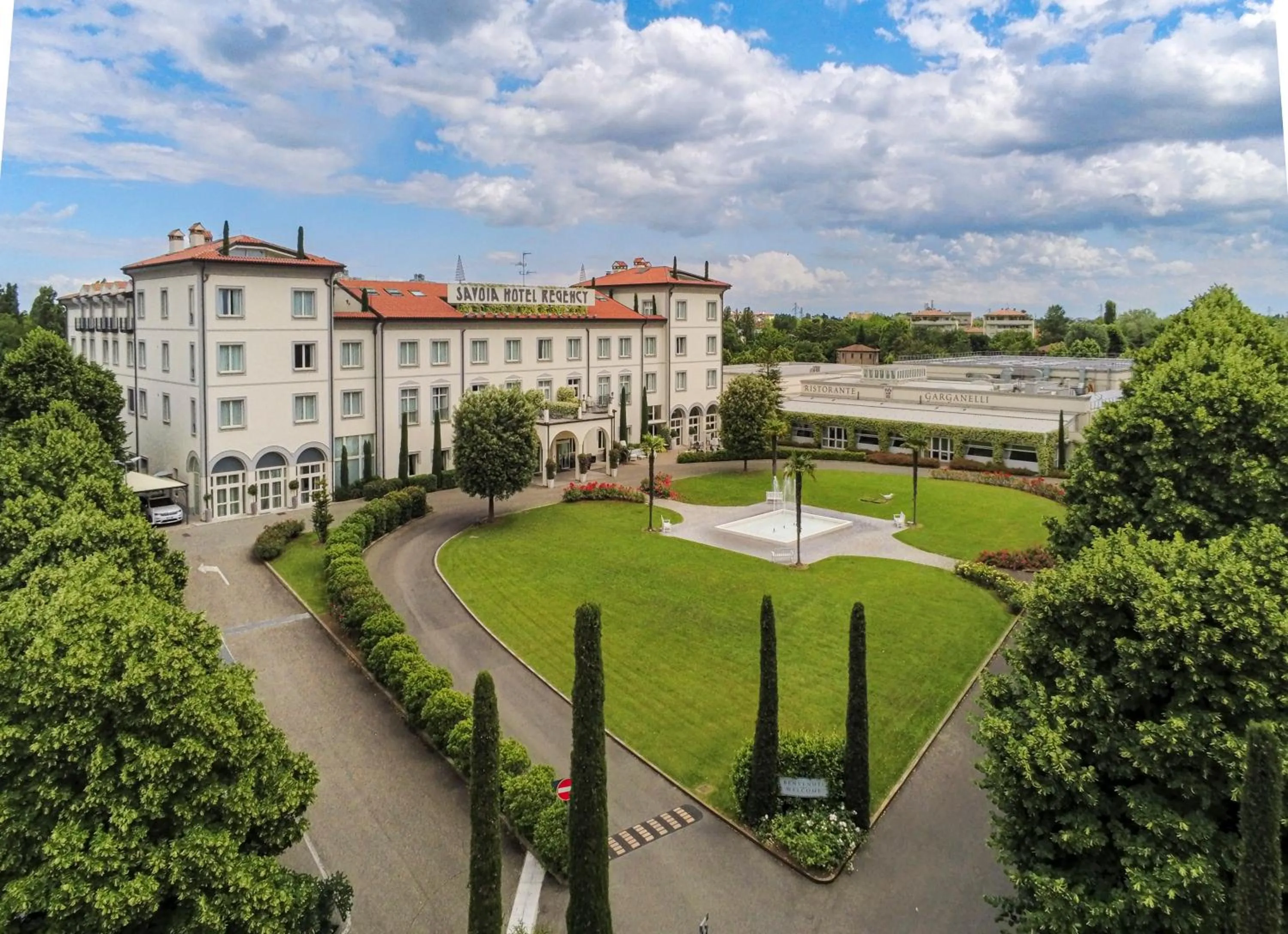 Property building in Savoia Hotel Regency