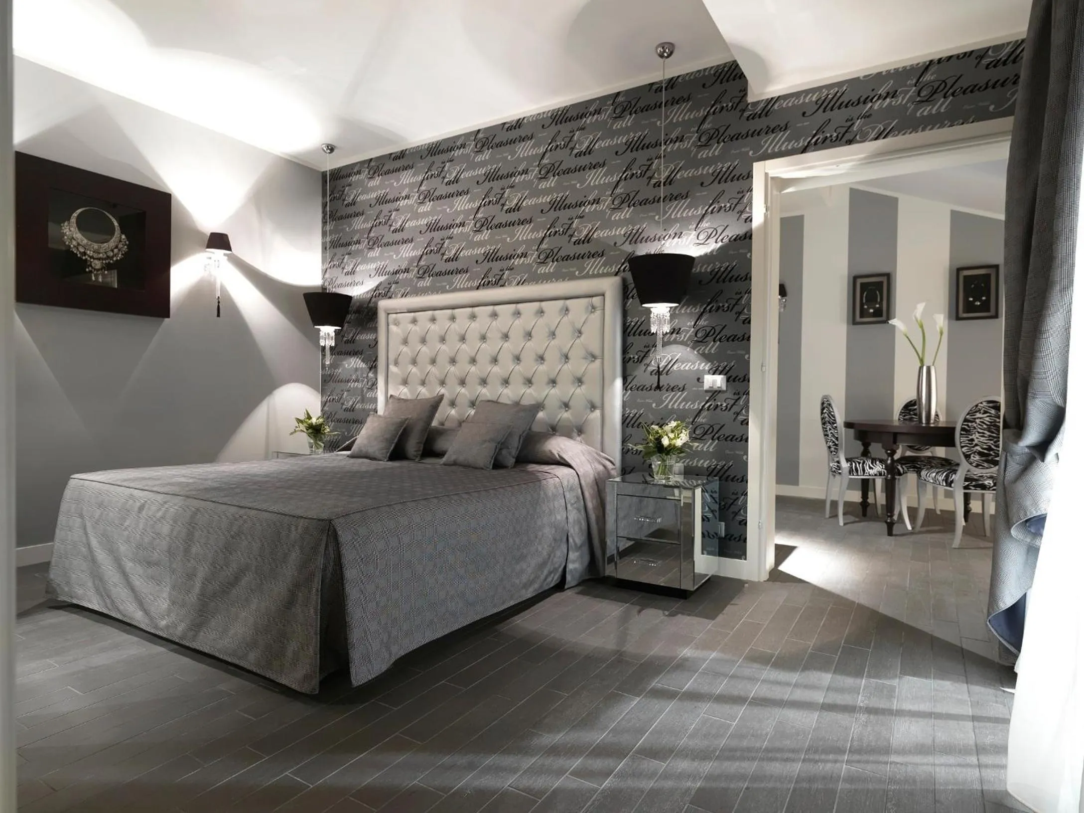 Bed in Savoia Hotel Regency