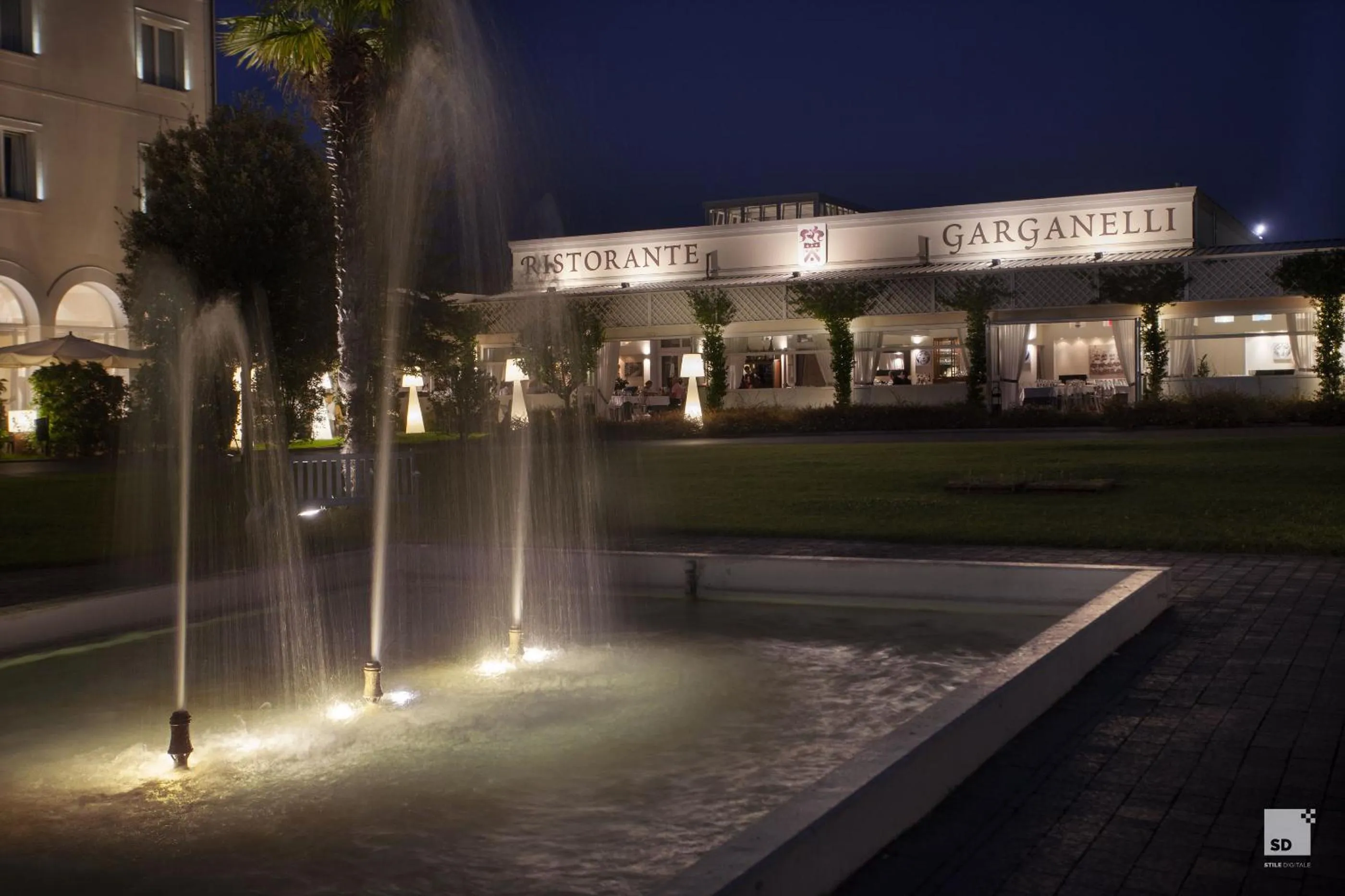 Property building in Savoia Hotel Regency