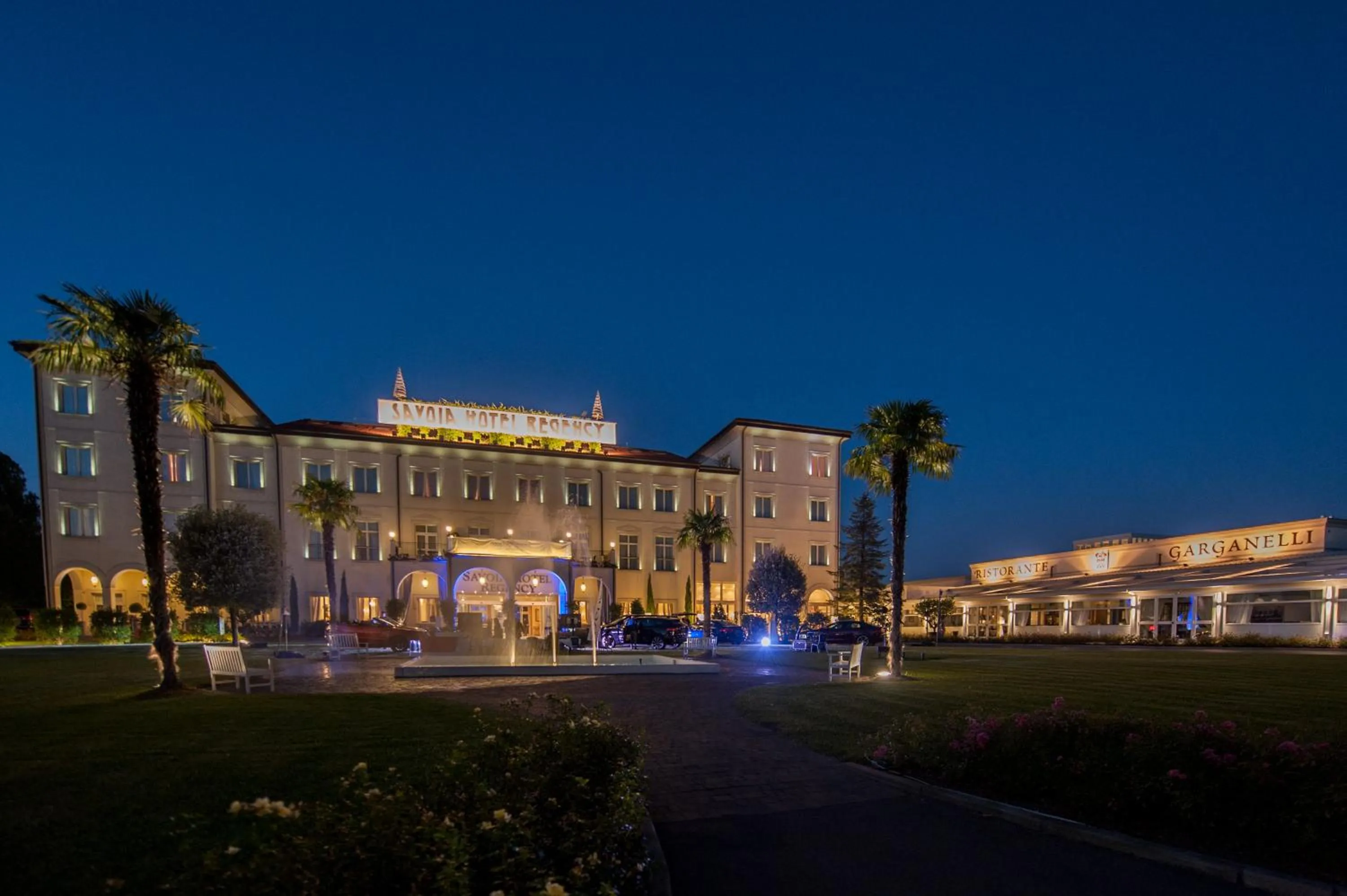 Property building in Savoia Hotel Regency