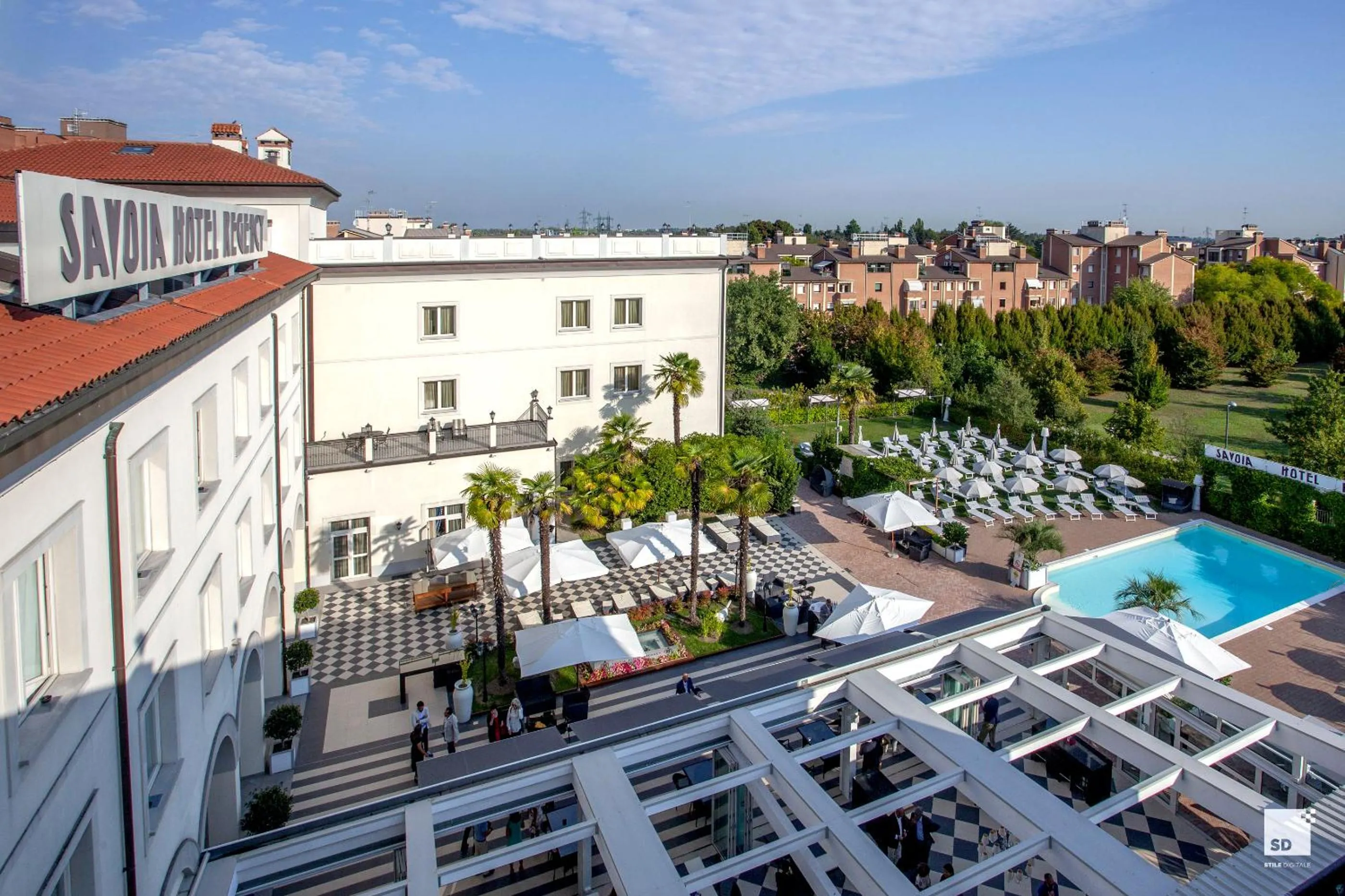 Property building in Savoia Hotel Regency