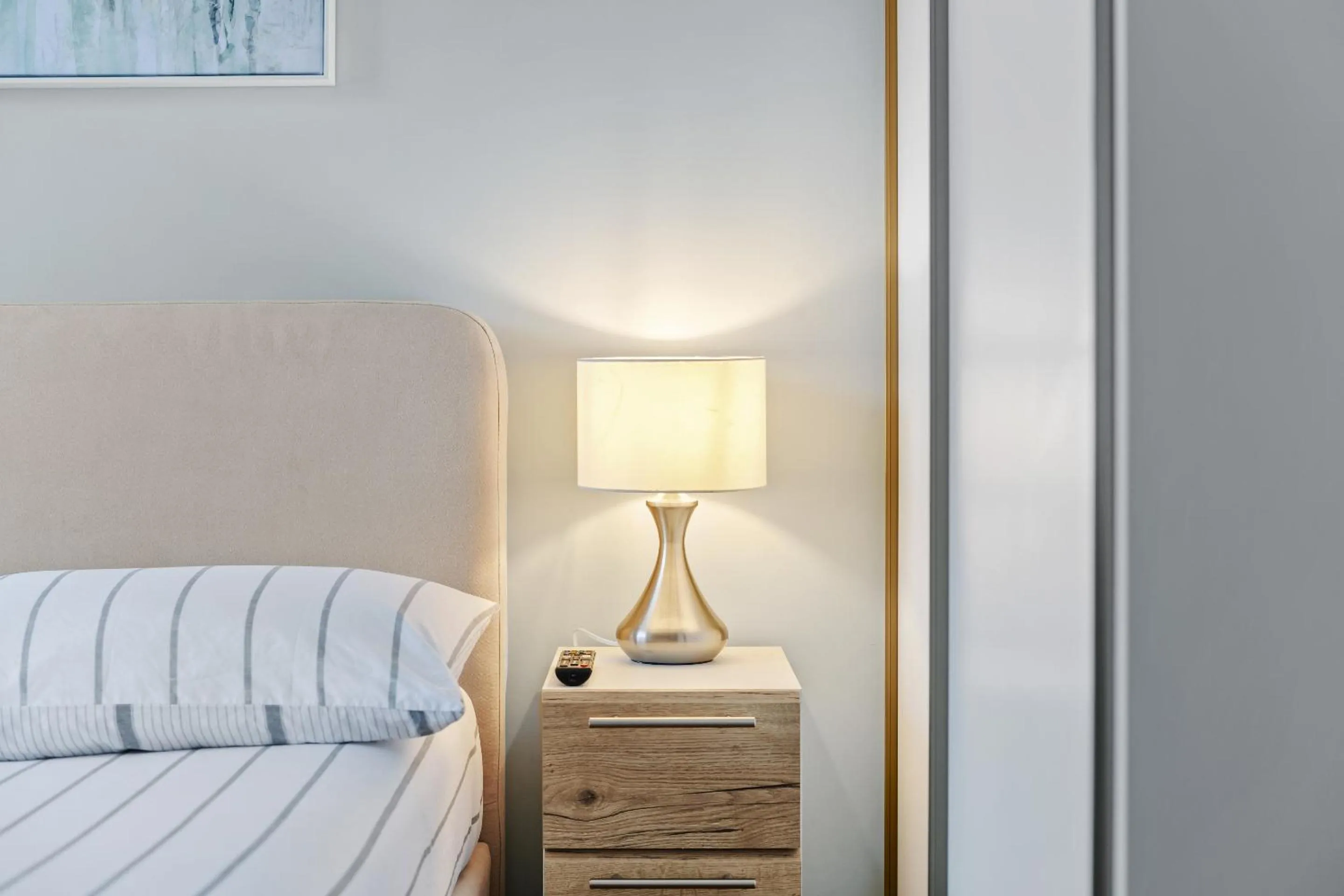 Bedroom, Bed in Bond Street, Chelmsford City Centre, with Sky TV