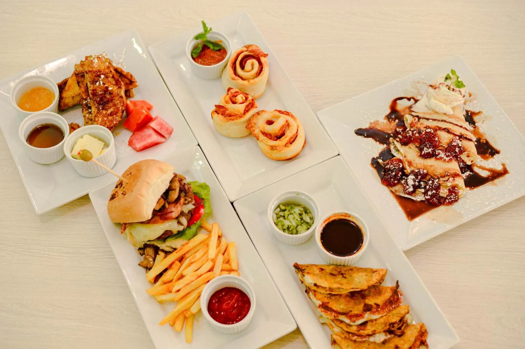 Restaurant/places to eat in The Caye Hotel Caye Caulker