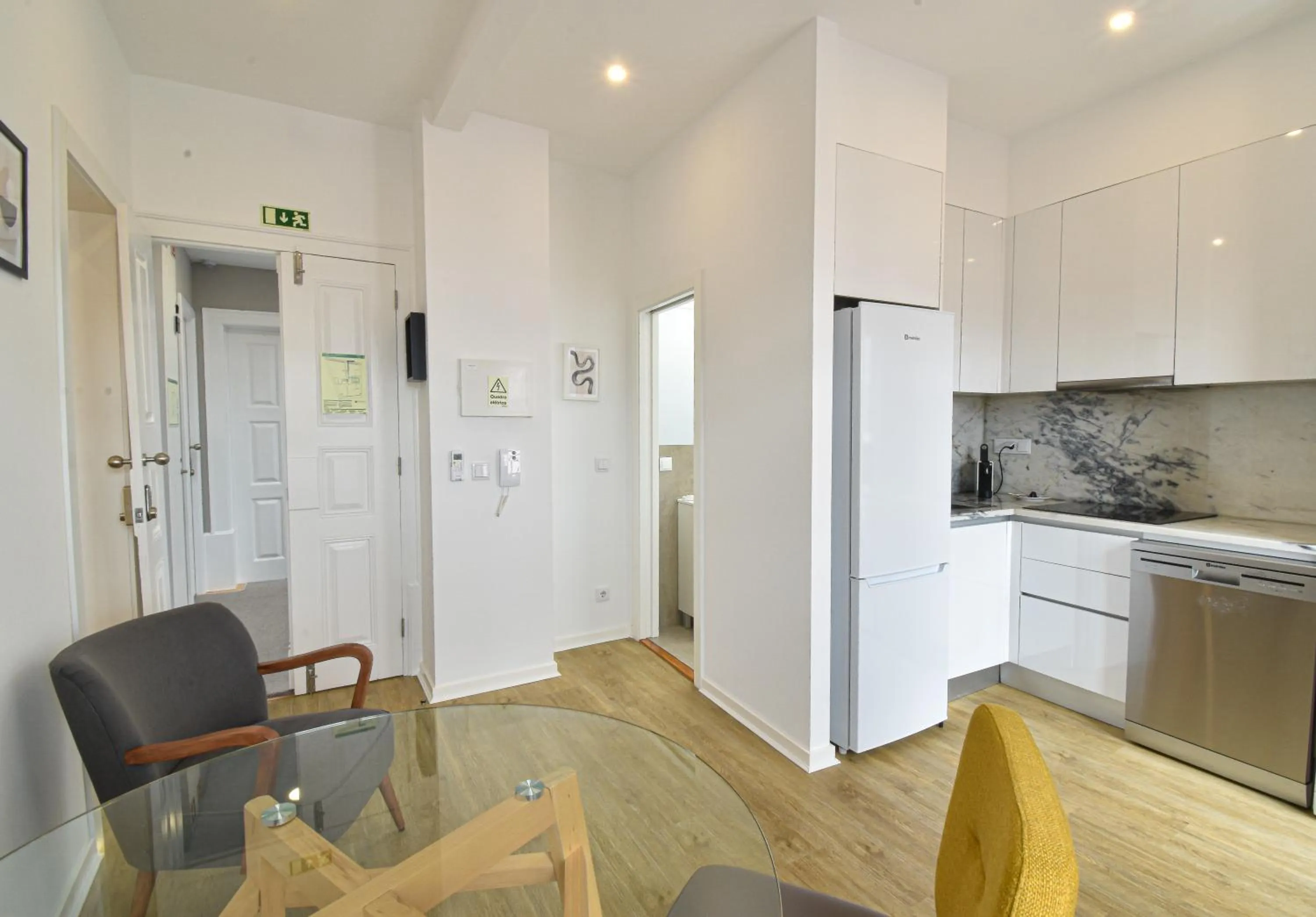 Kitchen or kitchenette in Sophia Studios