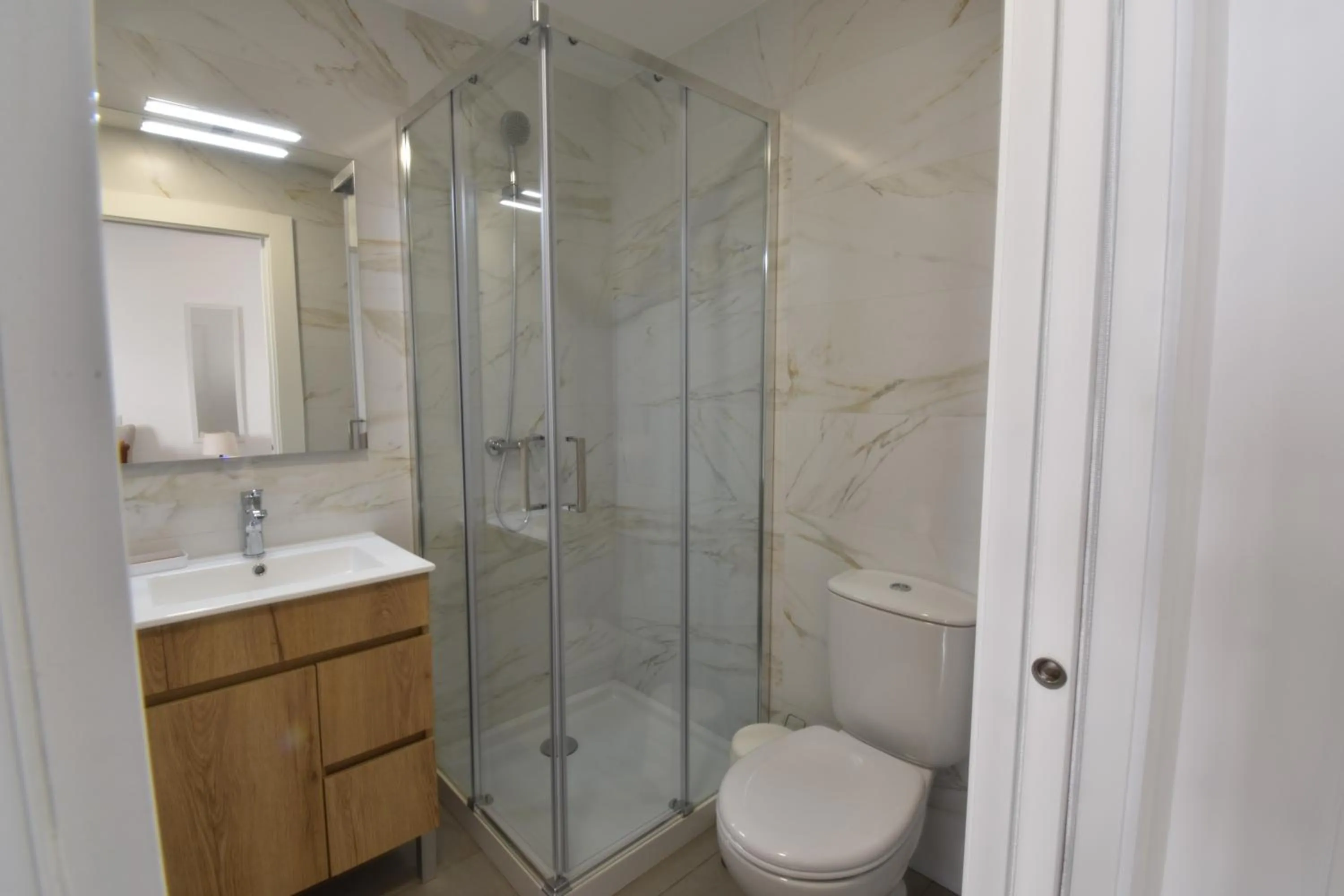 Bathroom in Sophia Studios