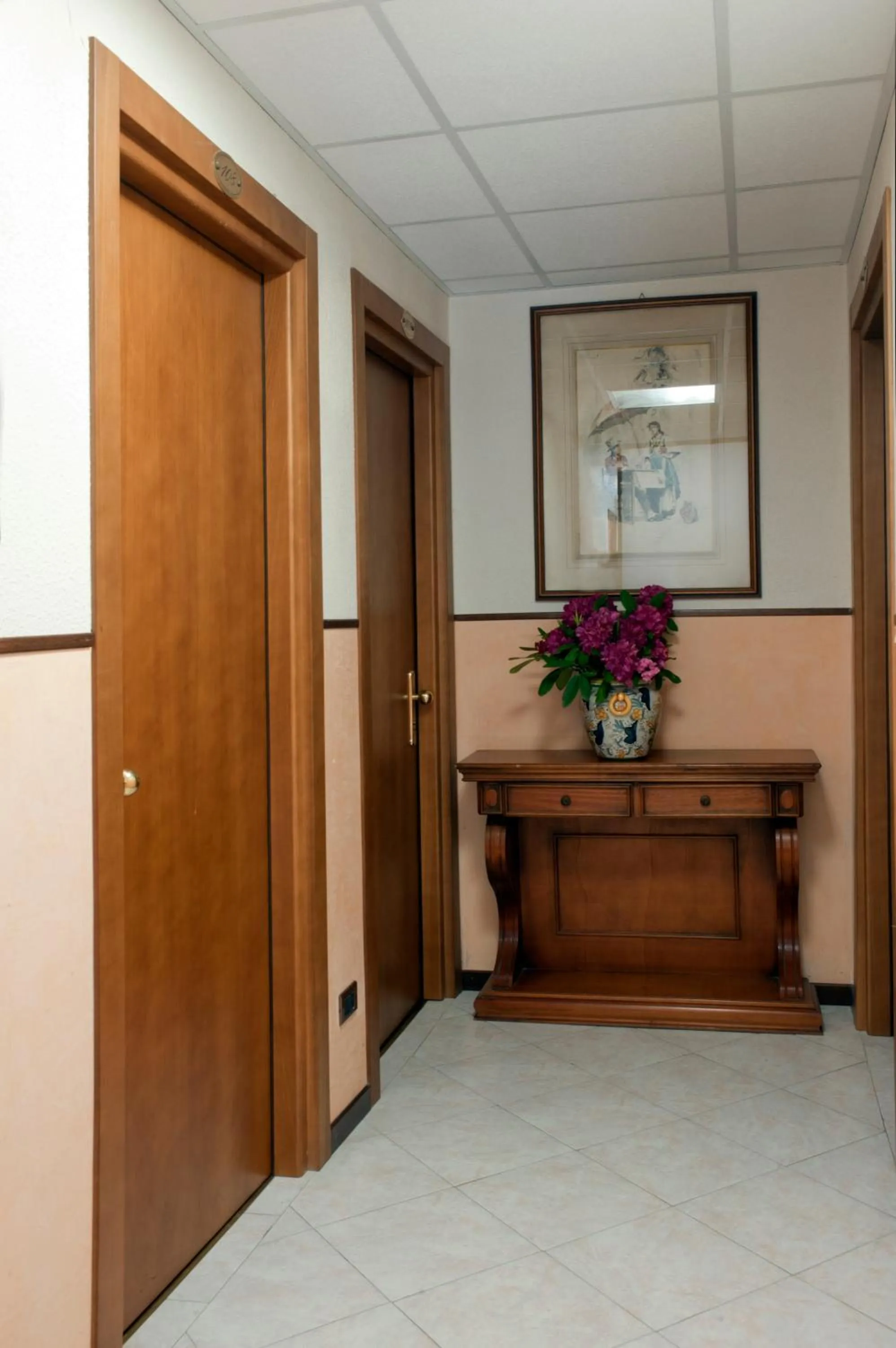 Decorative detail in Hotel Boston