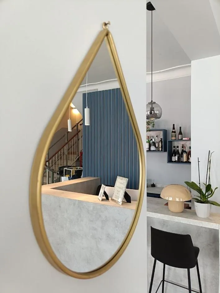 Lobby or reception in Hotel Boston